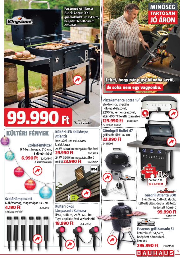 bauhaus - Aktuális BAUHAUS szórólap érvényes keddtől 2026.04.07.-től hétfőtől 2026.04.20.-ig - page: 5