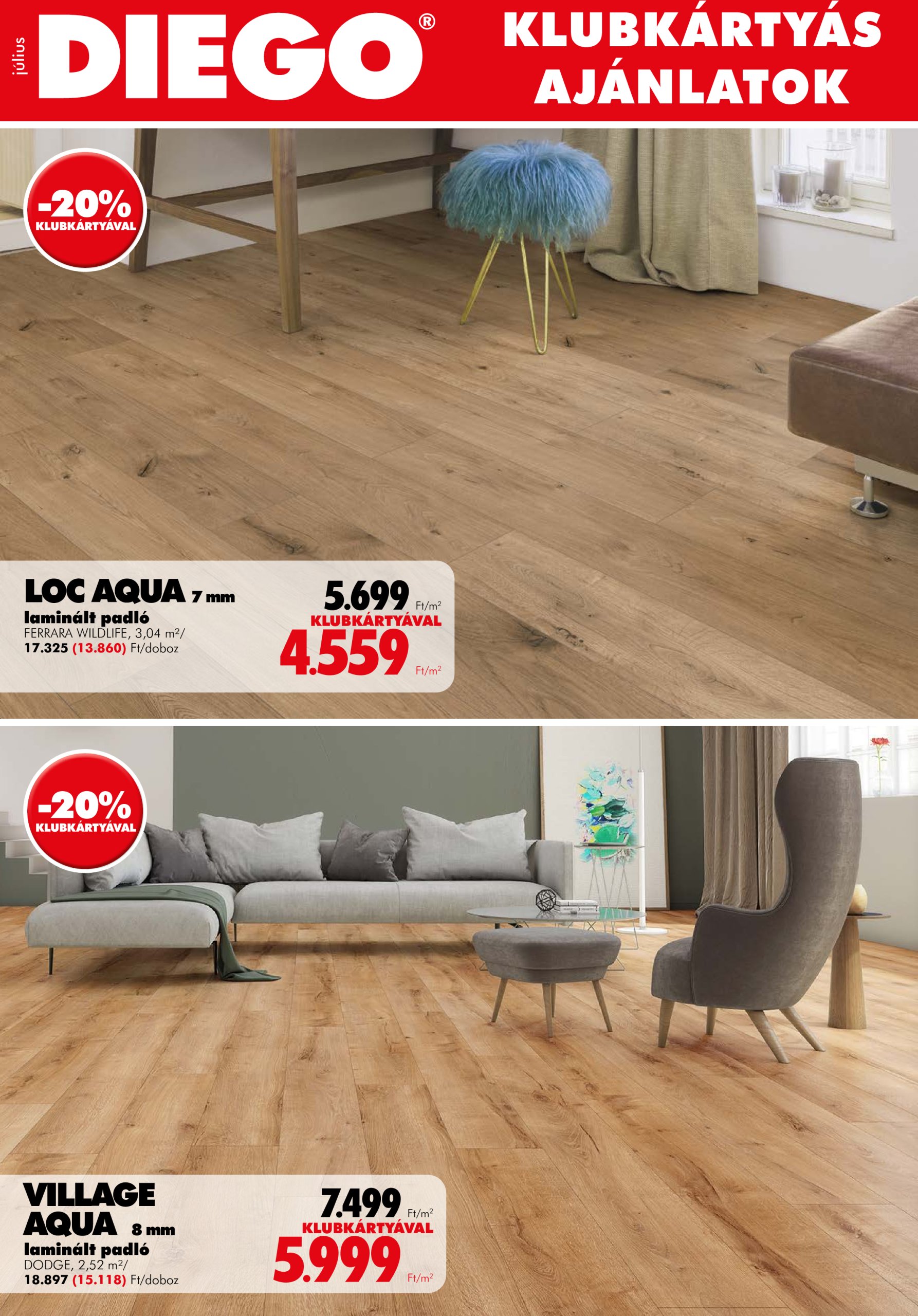 diego - Diego akciós újság, érvényes 07.01. - 07.31.