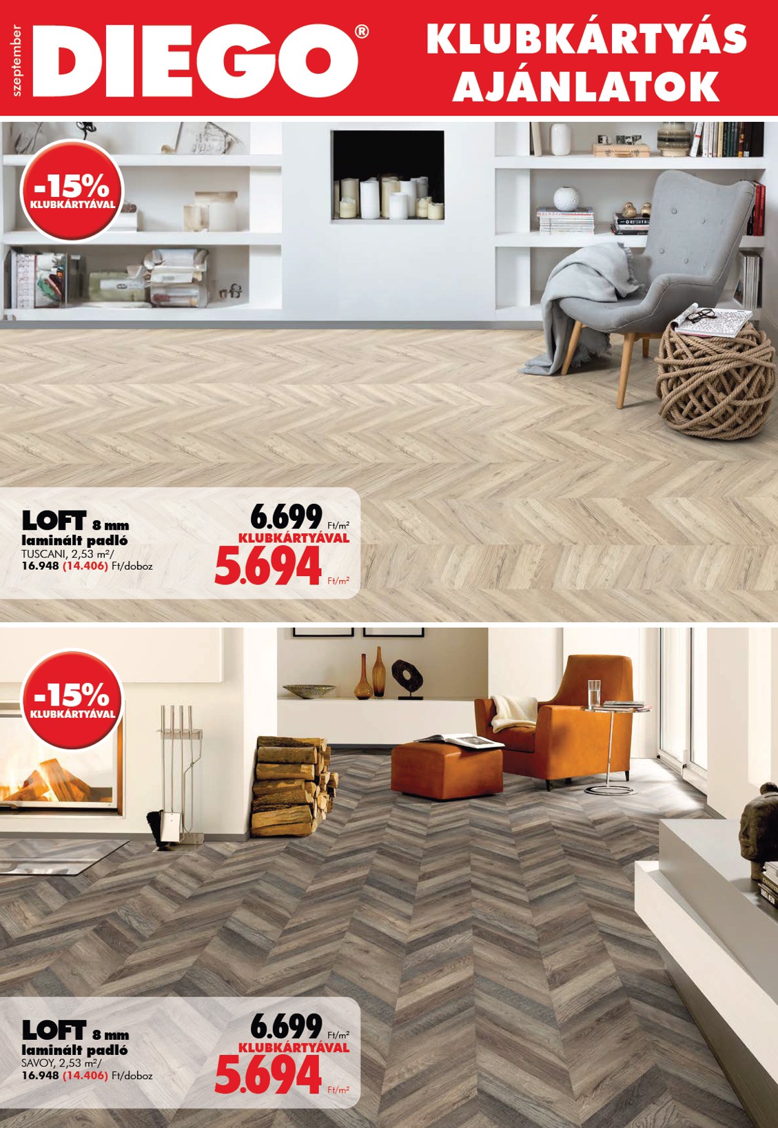 diego - Diego akciós újság, érvényes 09.01. - 09.30.