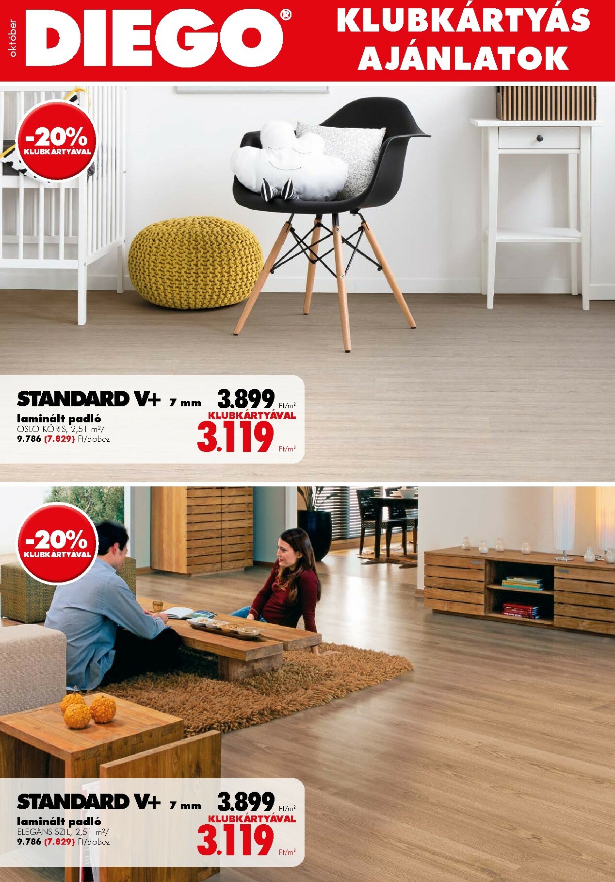 diego - Diego akciós újság, érvényes 10.01. - 10.31.