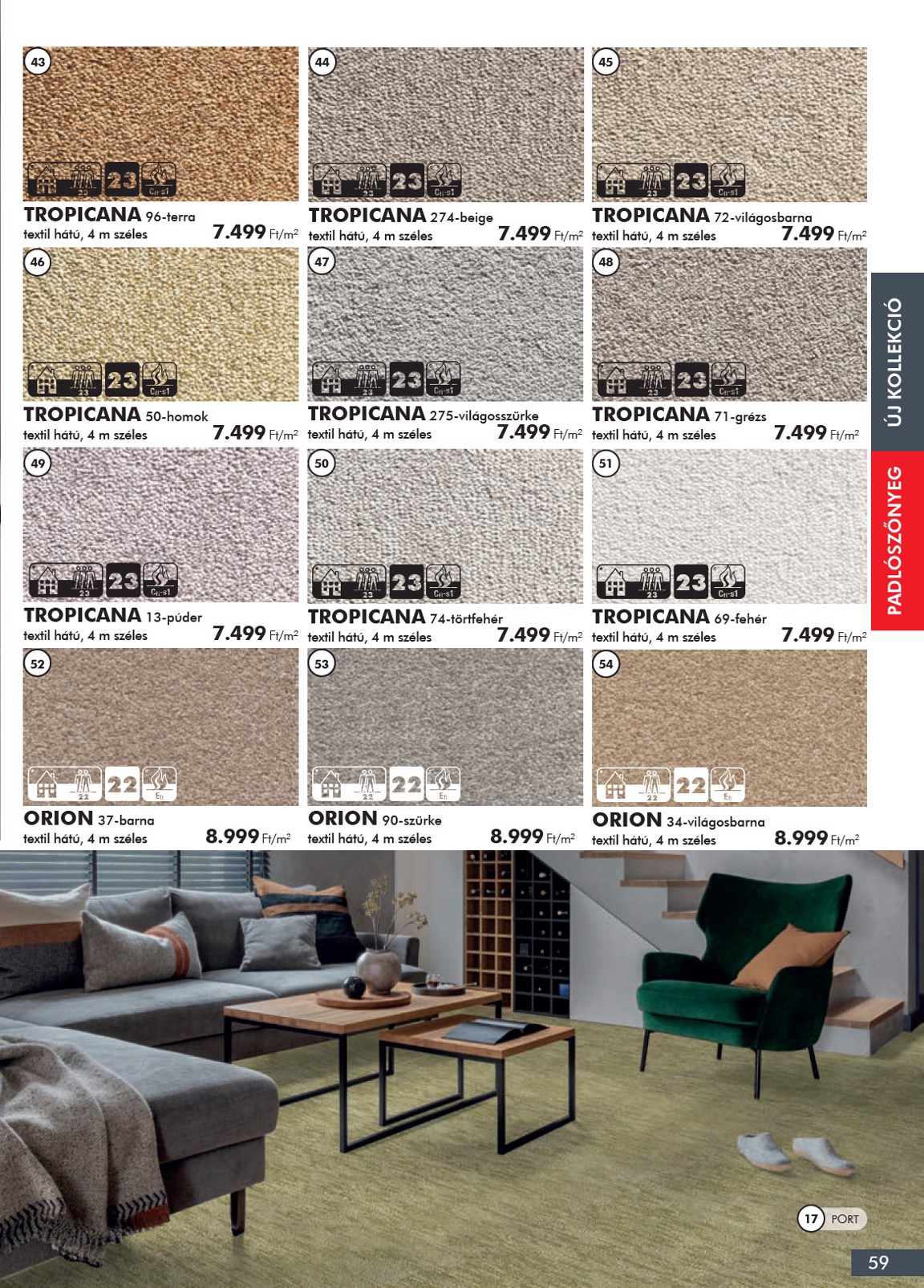 diego - Diego - Katalógus akciós újság, érvényes 10.01. - 12.31. - page: 59