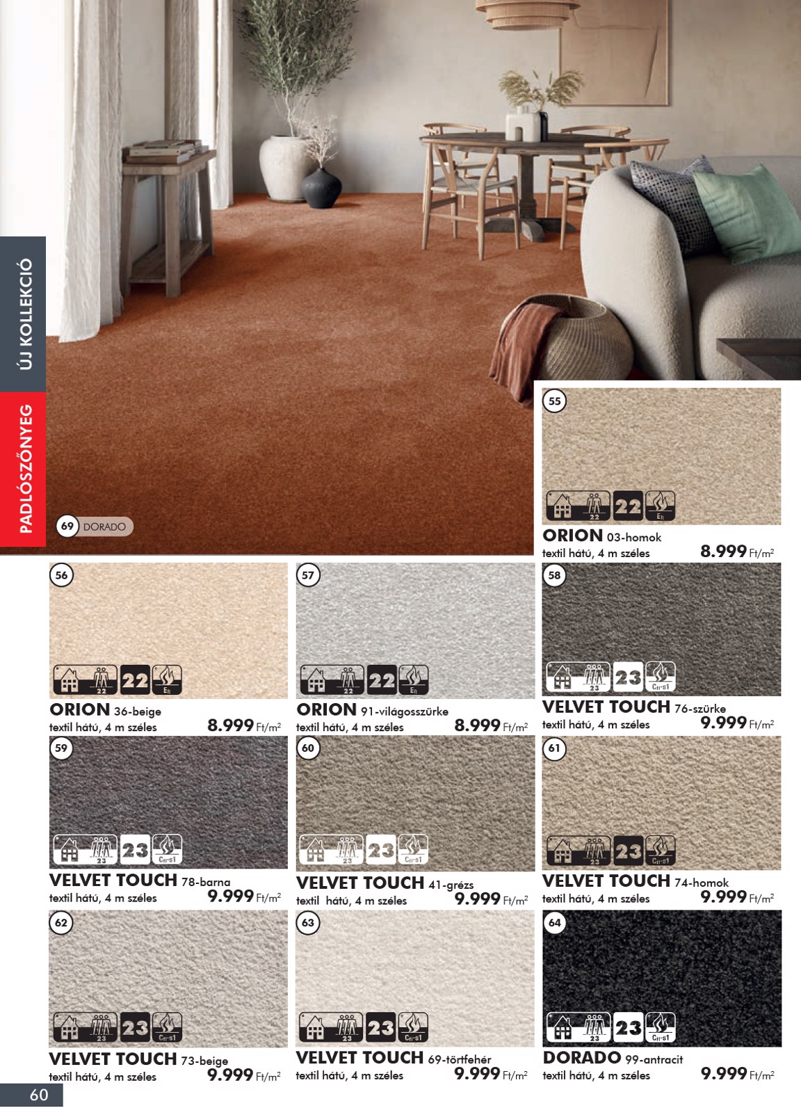 diego - Diego - Katalógus akciós újság, érvényes 10.01. - 12.31. - page: 60