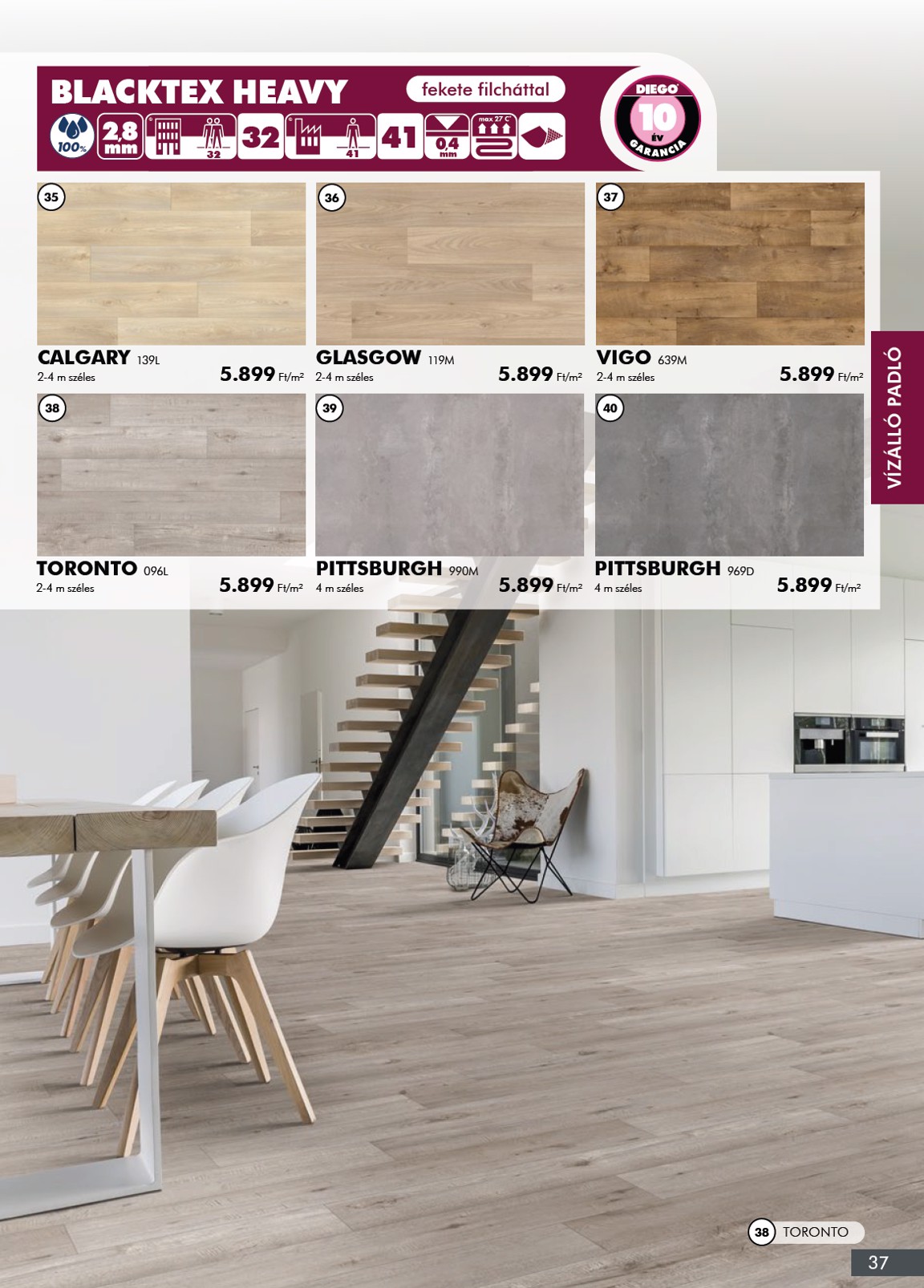 diego - Diego - Katalógus akciós újság, érvényes 10.01. - 12.31. - page: 37