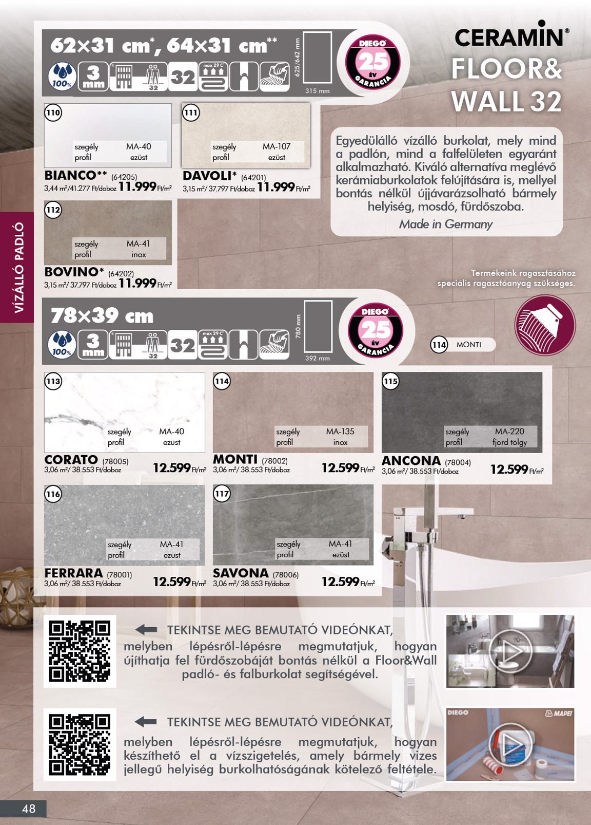 diego - Diego - Katalógus akciós újság, érvényes 10.01. - 12.31. - page: 48