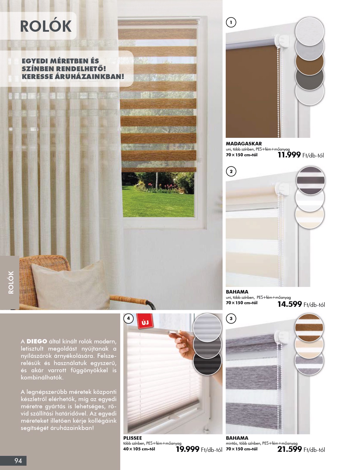 diego - Diego - Katalógus akciós újság, érvényes 10.01. - 12.31. - page: 94