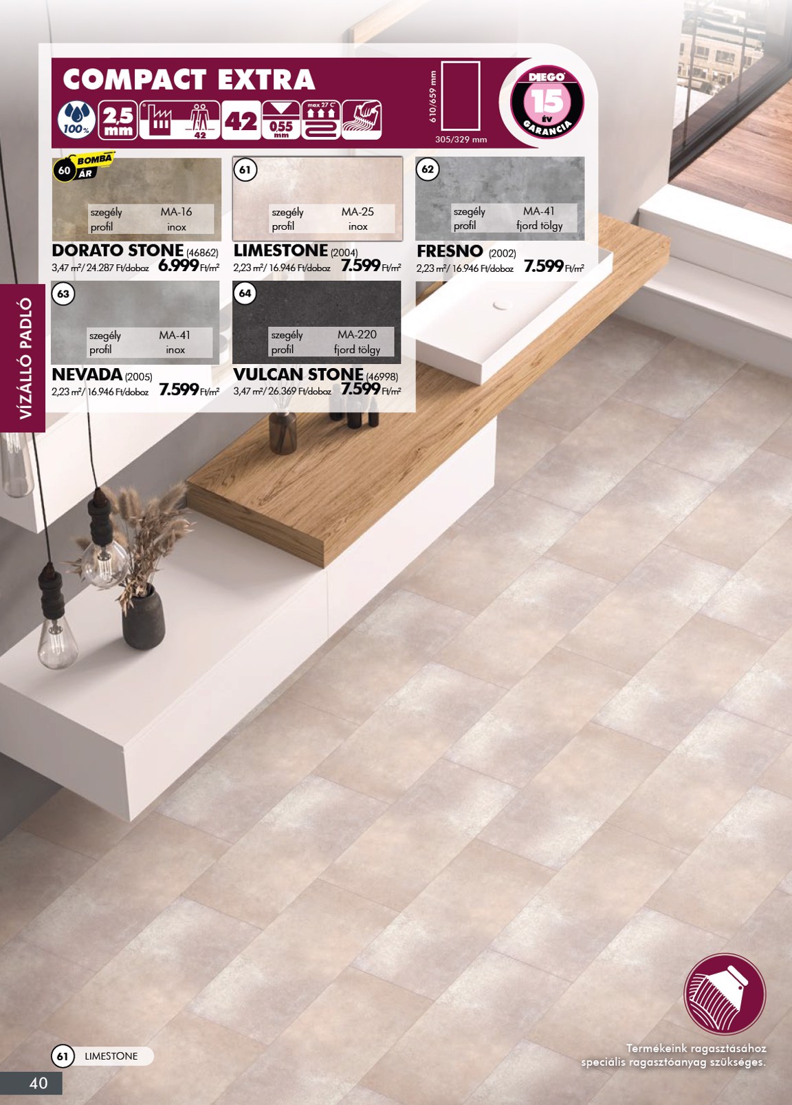 diego - Diego - Katalógus akciós újság, érvényes 10.01. - 12.31. - page: 40