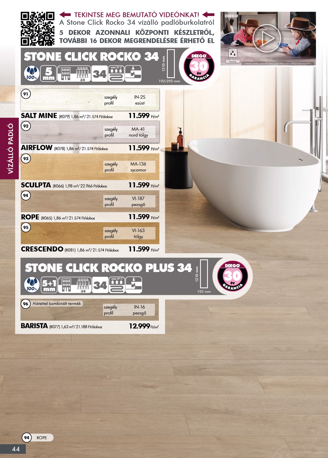 diego - Diego - Katalógus akciós újság, érvényes 10.01. - 12.31. - page: 44