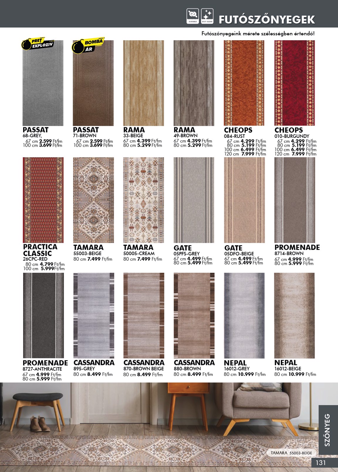 diego - Diego - Katalógus akciós újság, érvényes 10.01. - 12.31. - page: 131