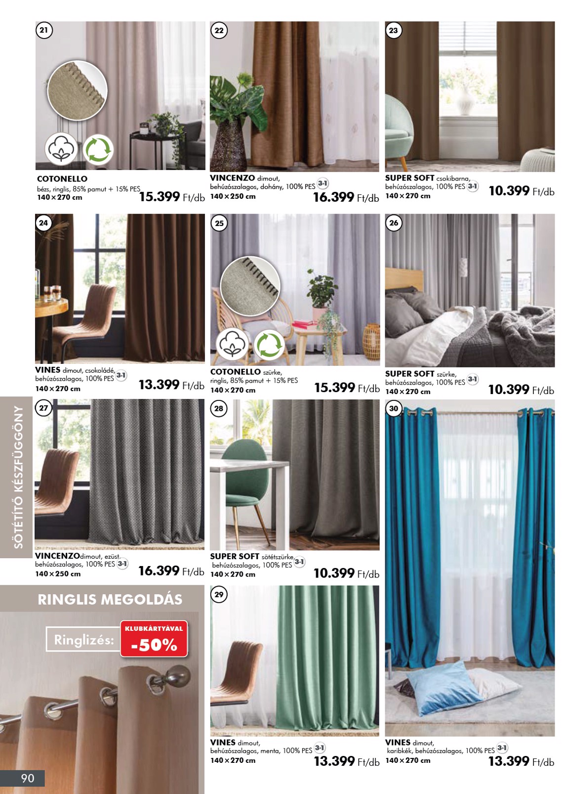 diego - Diego - Katalógus akciós újság, érvényes 10.01. - 12.31. - page: 90