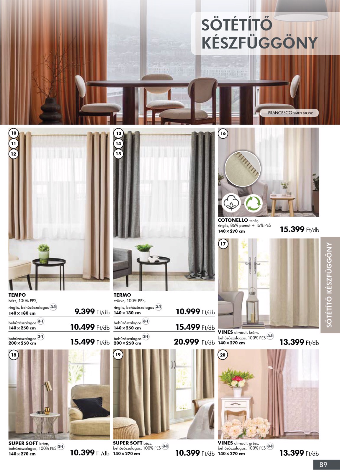 diego - Diego - Katalógus akciós újság, érvényes 10.01. - 12.31. - page: 89