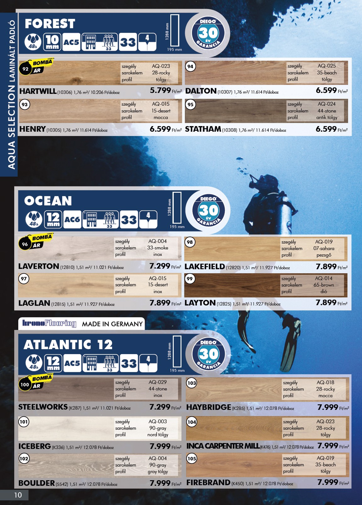 diego - Diego - Katalógus akciós újság, érvényes 10.01. - 12.31. - page: 10