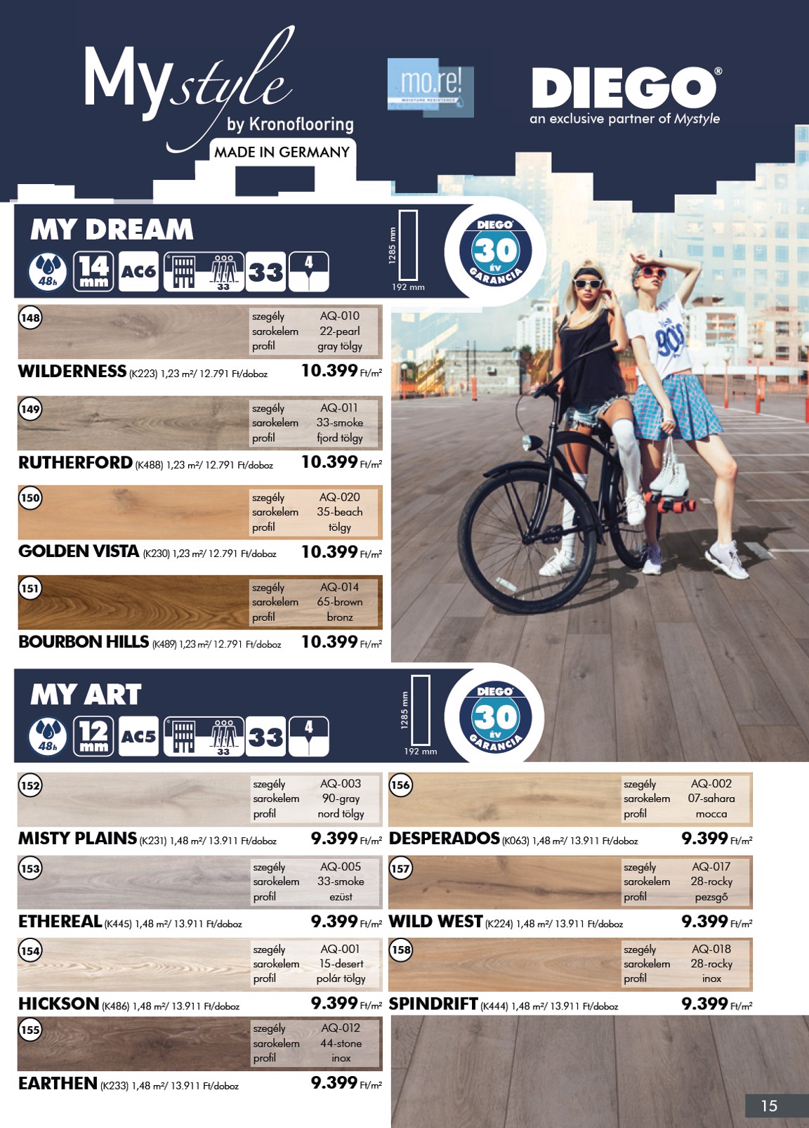 diego - Diego - Katalógus akciós újság, érvényes 10.01. - 12.31. - page: 15