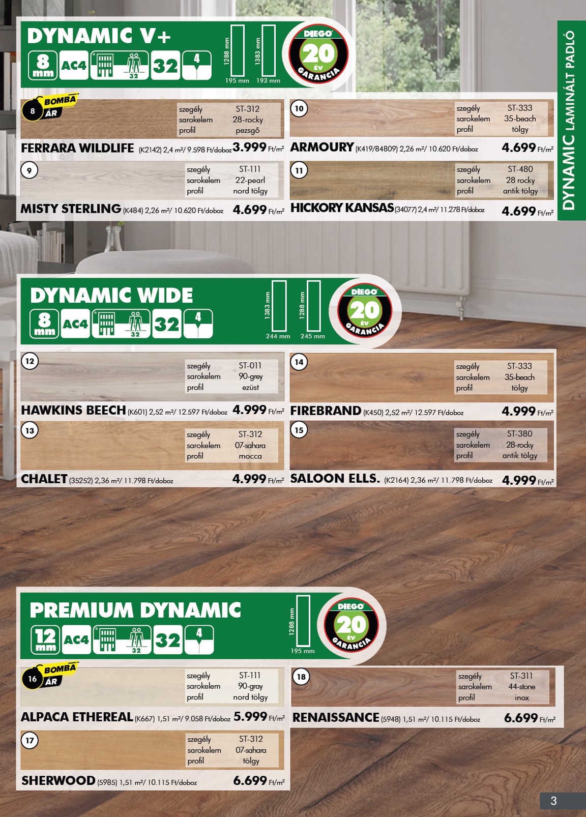 diego - Diego - Katalógus akciós újság, érvényes 10.01. - 12.31. - page: 3