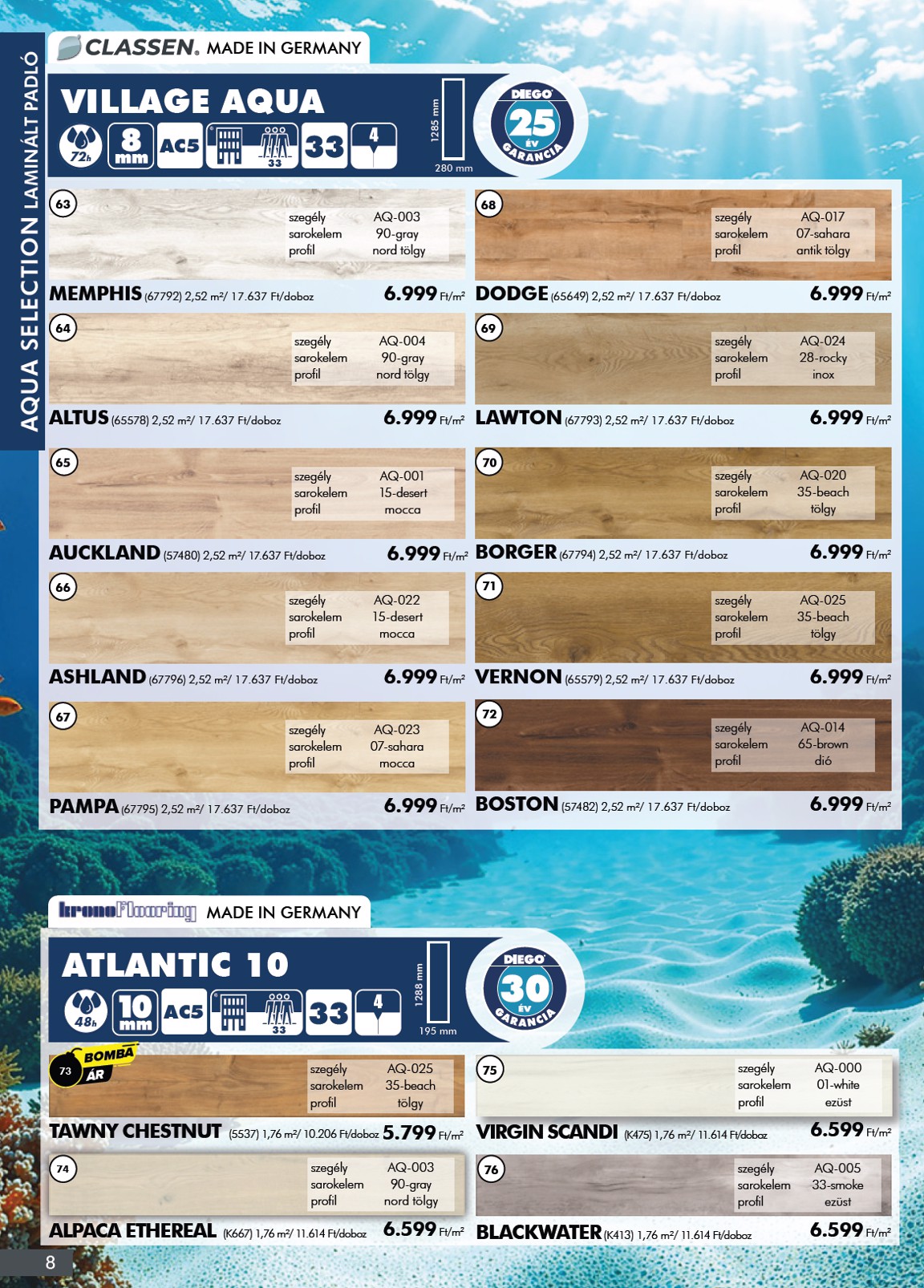 diego - Diego - Katalógus akciós újság, érvényes 10.01. - 12.31. - page: 8