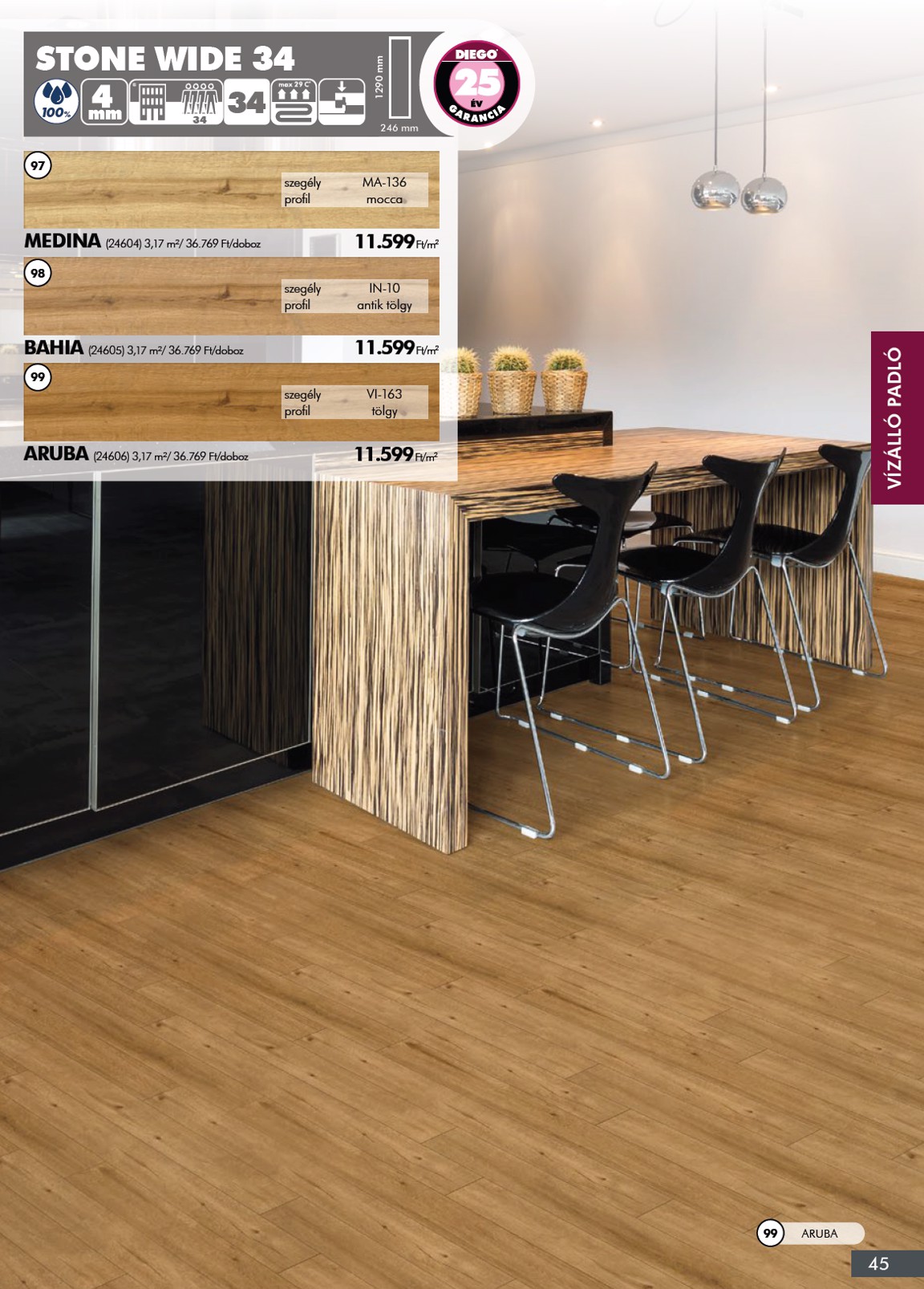 diego - Diego - Katalógus akciós újság, érvényes 10.01. - 12.31. - page: 45