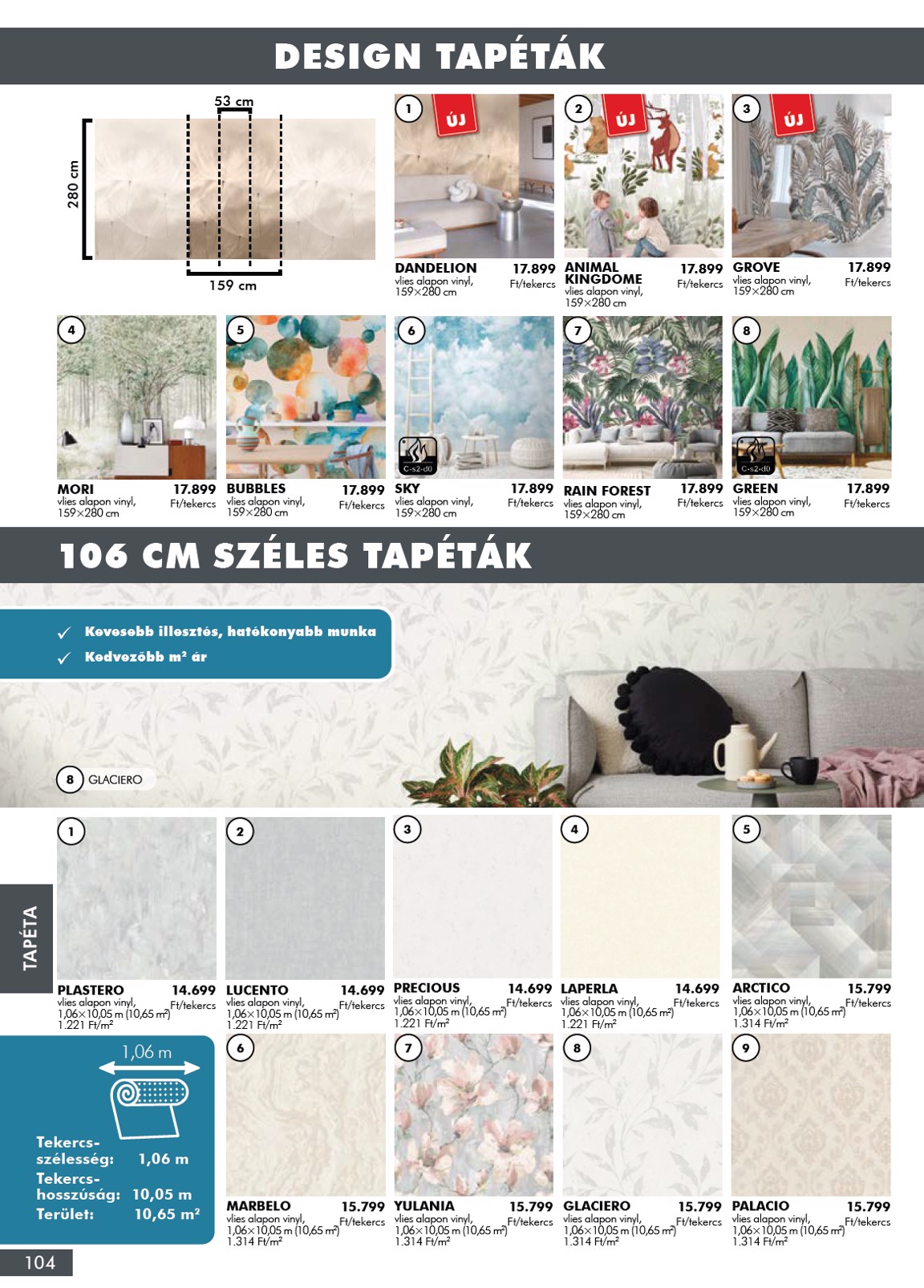 diego - Diego - Katalógus akciós újság, érvényes 10.01. - 12.31. - page: 104