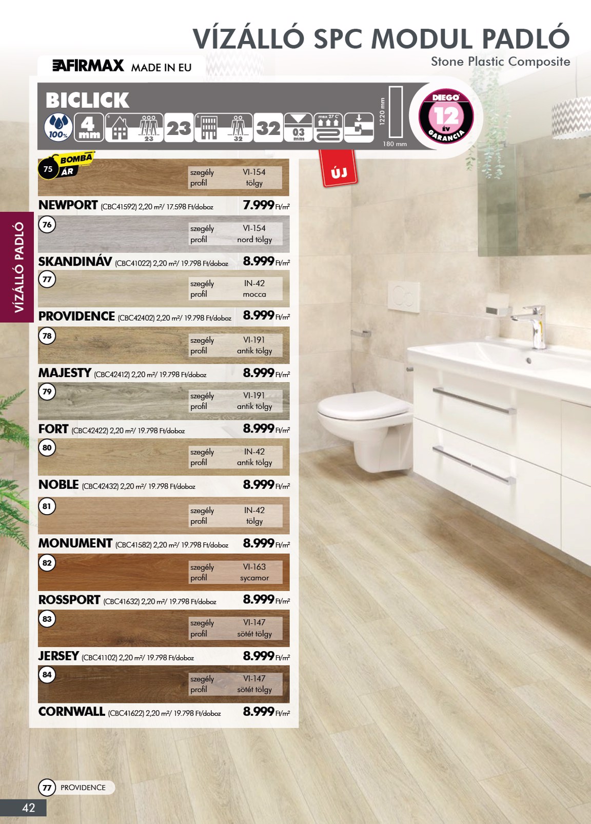 diego - Diego - Katalógus akciós újság, érvényes 10.01. - 12.31. - page: 42