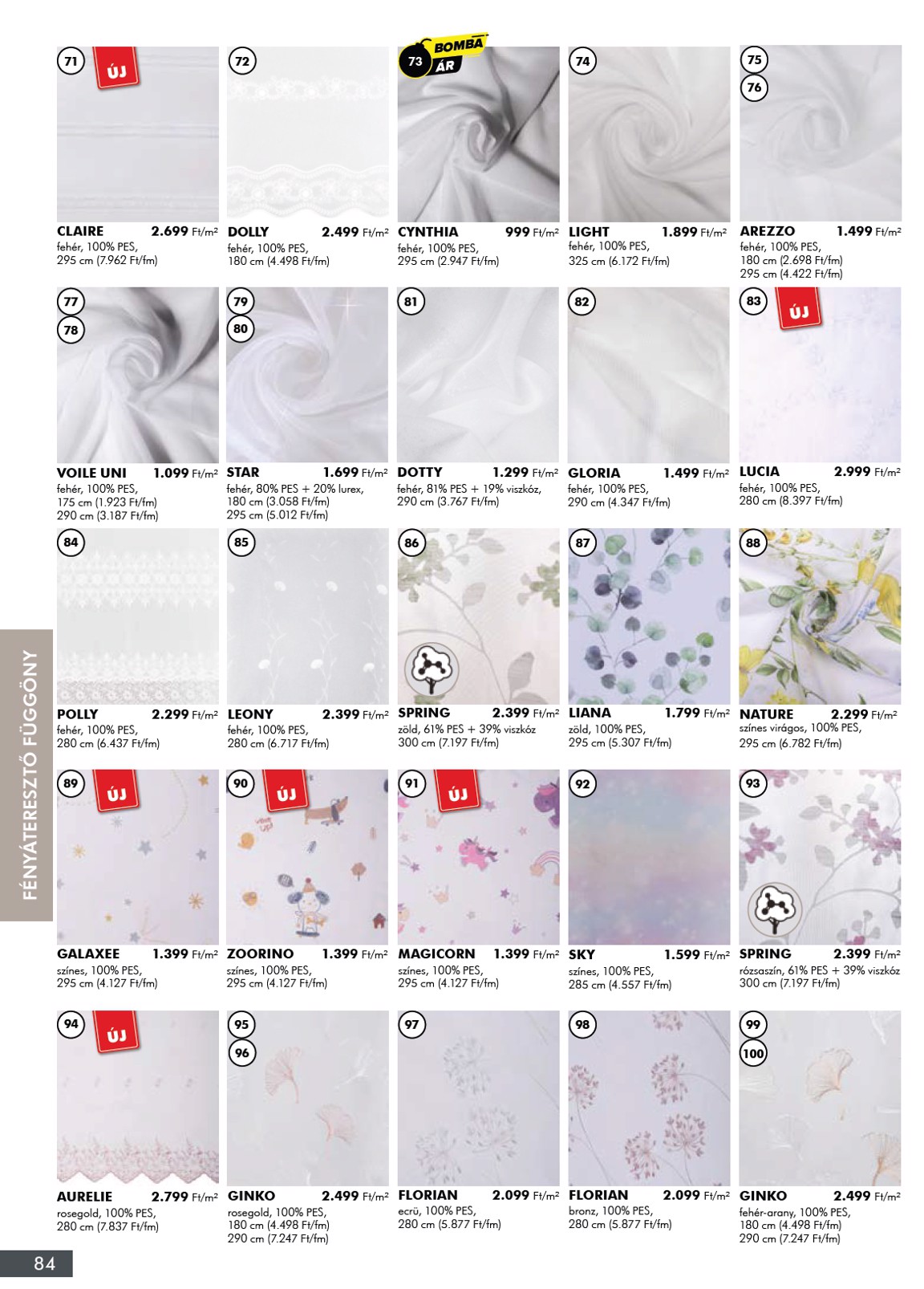 diego - Diego - Katalógus akciós újság, érvényes 10.01. - 12.31. - page: 84