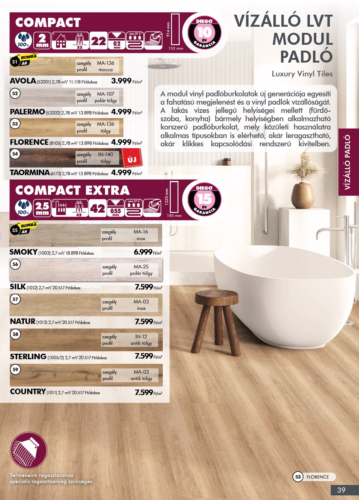 diego - Diego - Katalógus akciós újság, érvényes 10.01. - 12.31. - page: 39