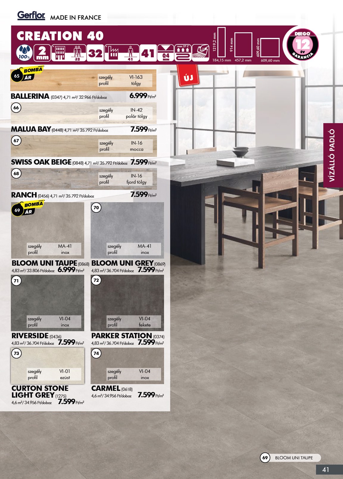 diego - Diego - Katalógus akciós újság, érvényes 10.01. - 12.31. - page: 41