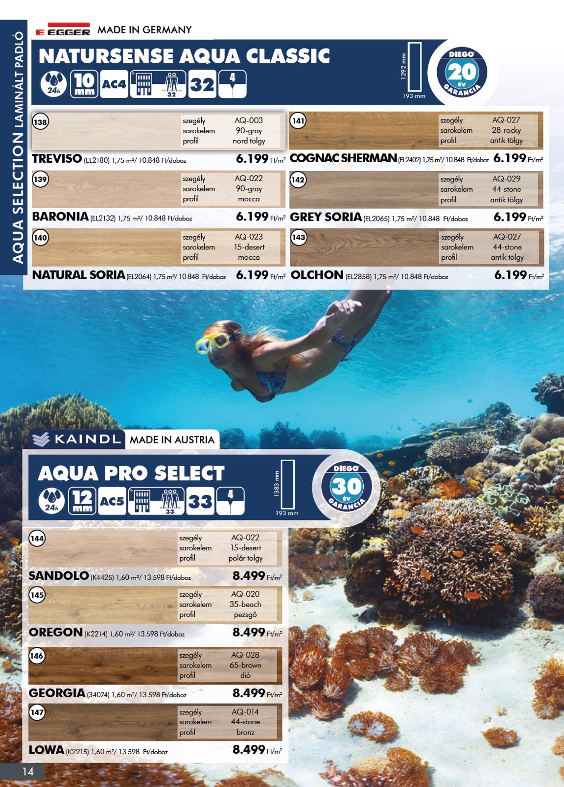 diego - Diego - Katalógus akciós újság, érvényes 10.01. - 12.31. - page: 14