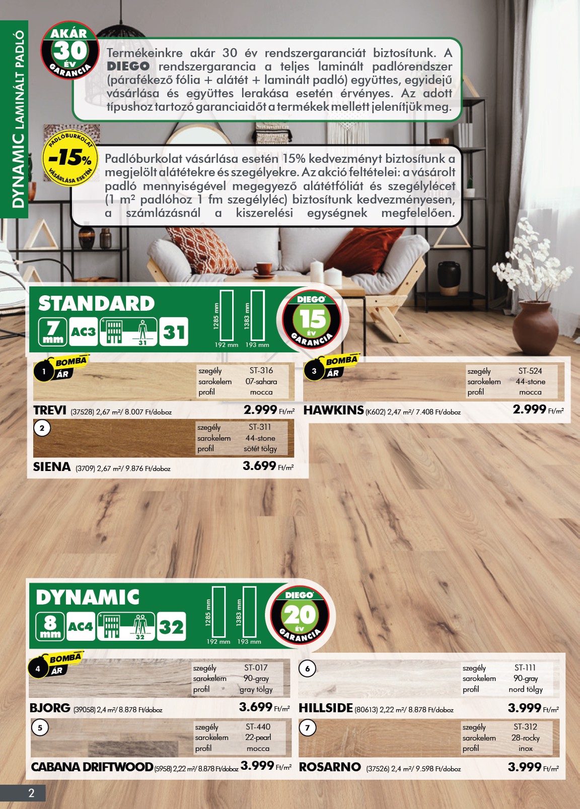 diego - Diego - Katalógus akciós újság, érvényes 10.01. - 12.31. - page: 2