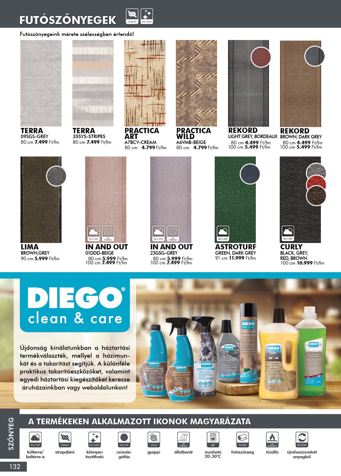 diego - Diego - Katalógus akciós újság, érvényes 10.01. - 12.31. - page: 132