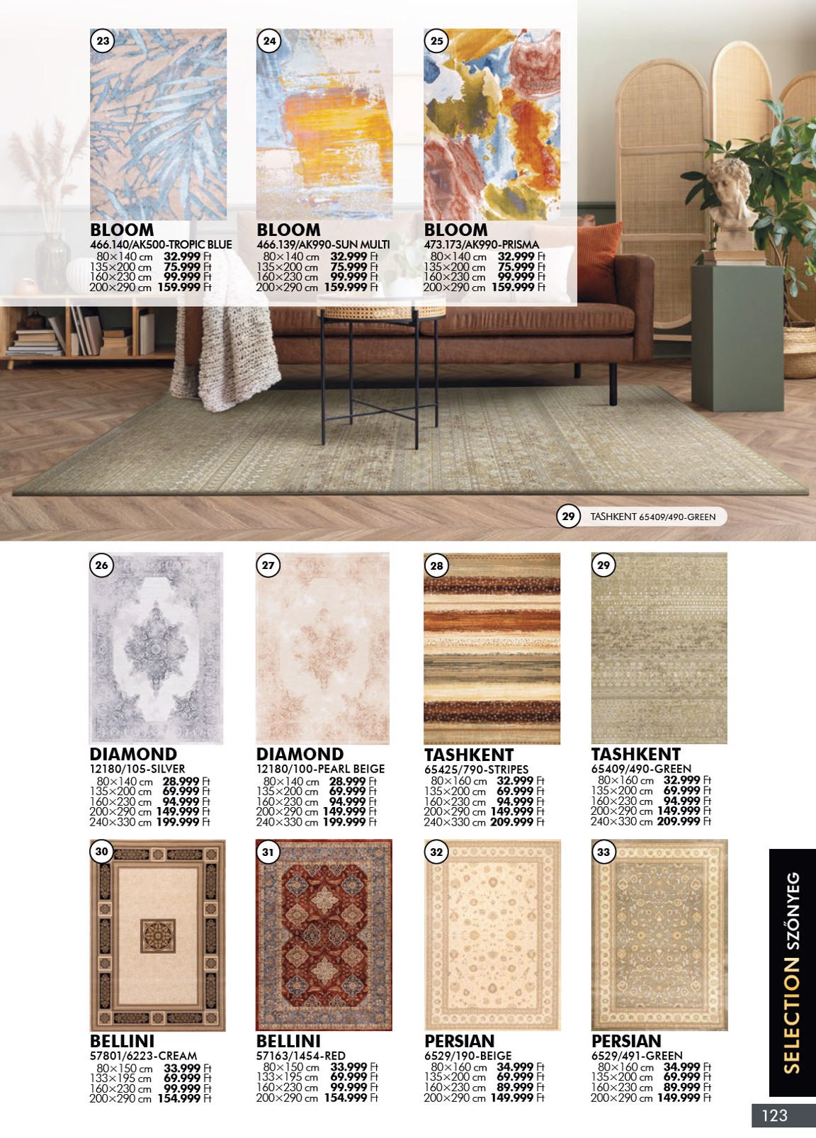 diego - Diego - Katalógus akciós újság, érvényes 10.01. - 12.31. - page: 123