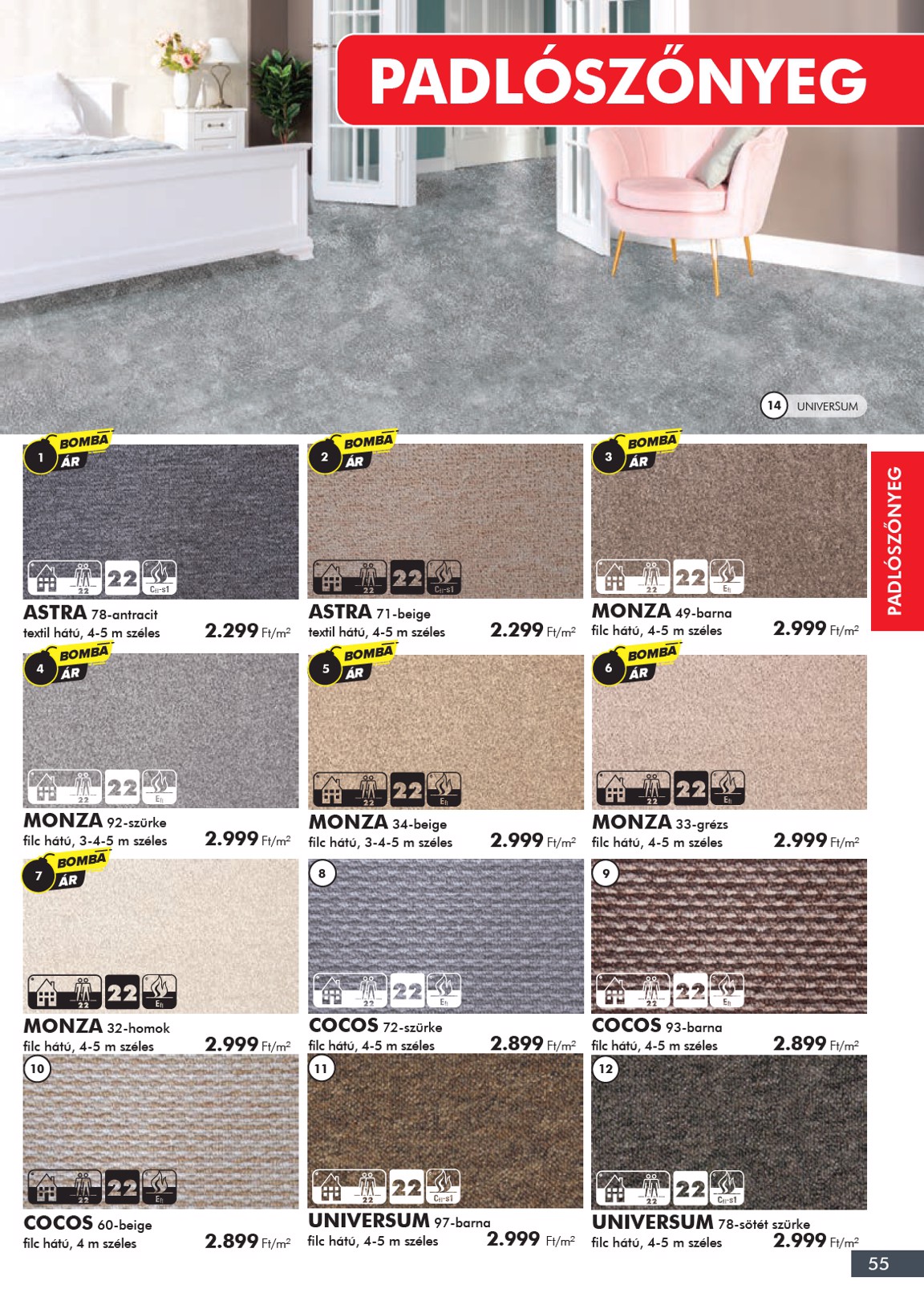 diego - Diego - Katalógus akciós újság, érvényes 10.01. - 12.31. - page: 55