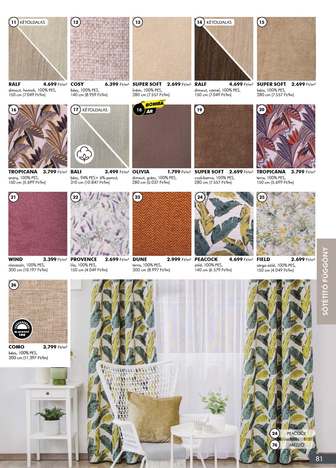 diego - Diego - Katalógus akciós újság, érvényes 10.01. - 12.31. - page: 81