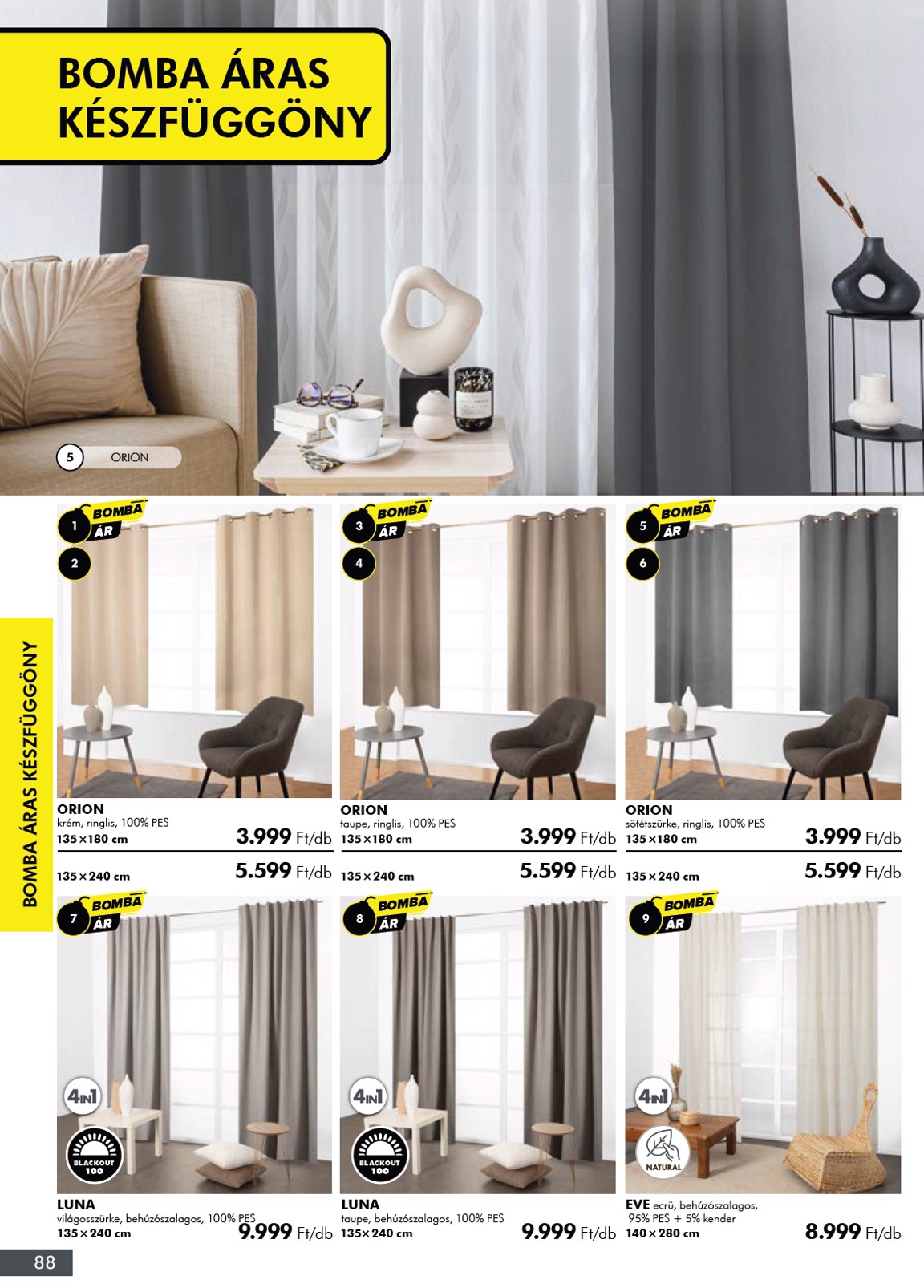 diego - Diego - Katalógus akciós újság, érvényes 10.01. - 12.31. - page: 88