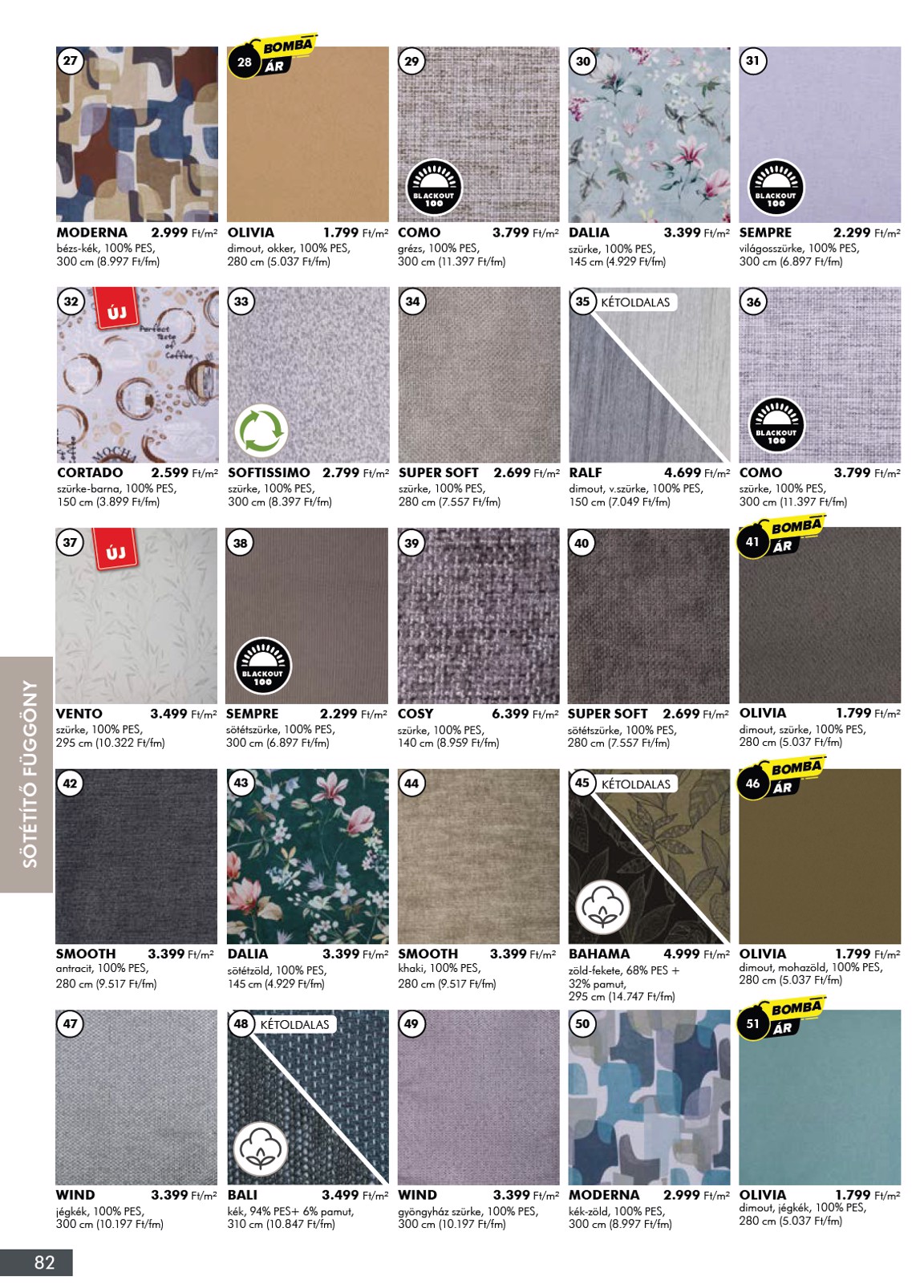 diego - Diego - Katalógus akciós újság, érvényes 10.01. - 12.31. - page: 82