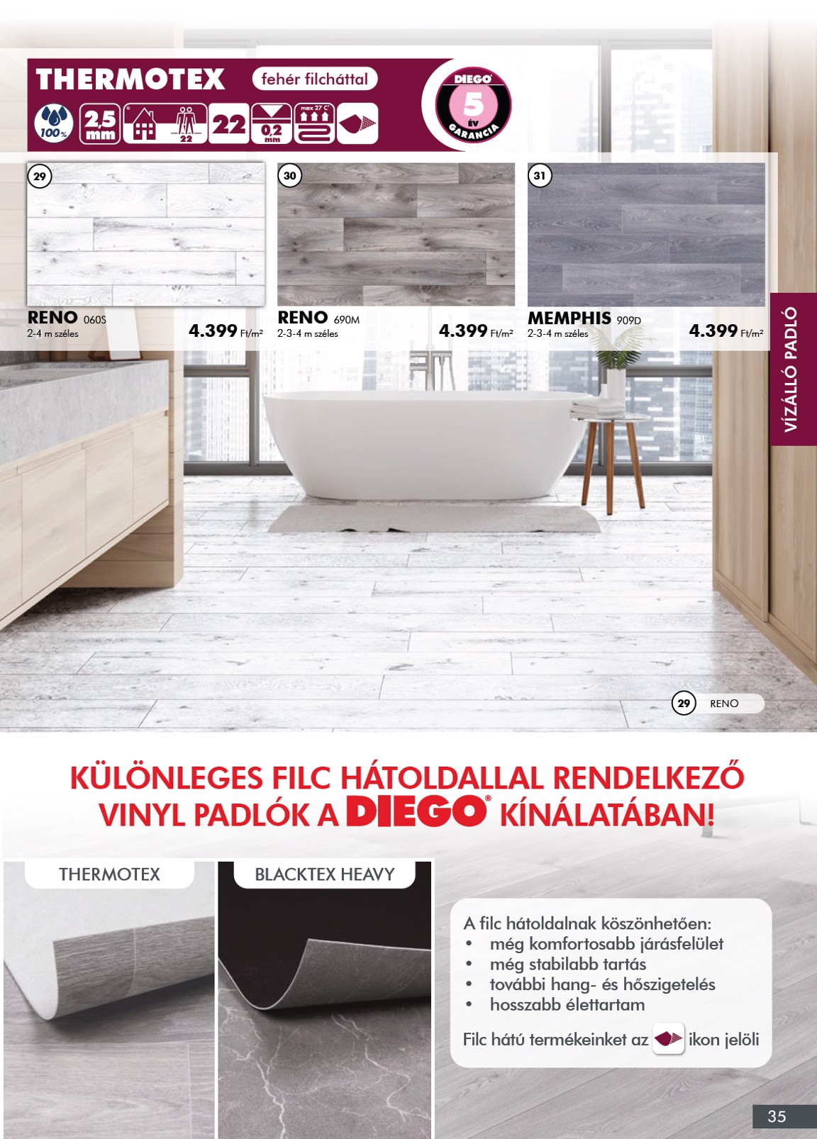 diego - Diego - Katalógus akciós újság, érvényes 10.01. - 12.31. - page: 35