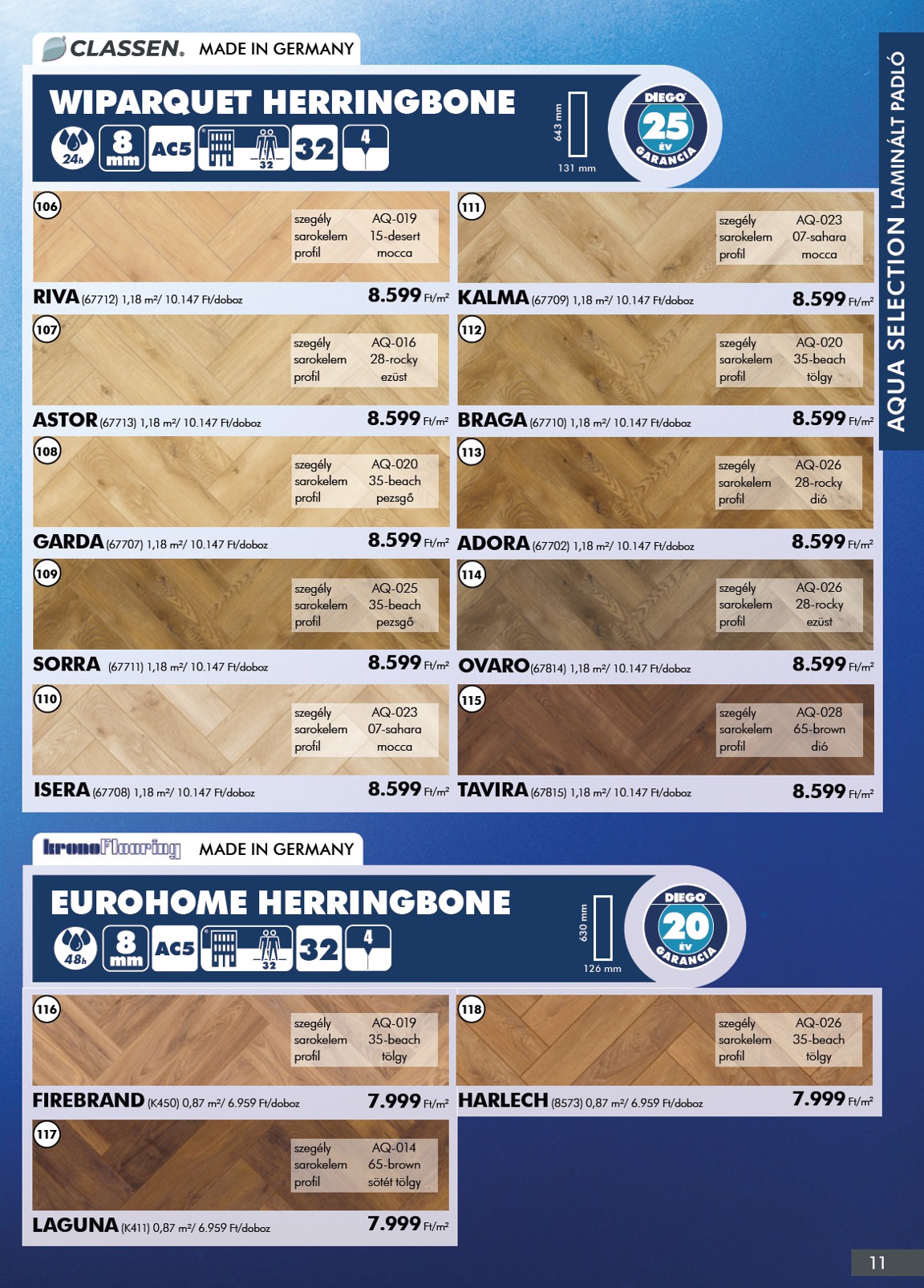 diego - Diego - Katalógus akciós újság, érvényes 10.01. - 12.31. - page: 11