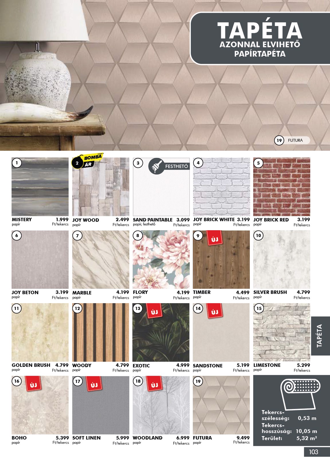 diego - Diego - Katalógus akciós újság, érvényes 10.01. - 12.31. - page: 103