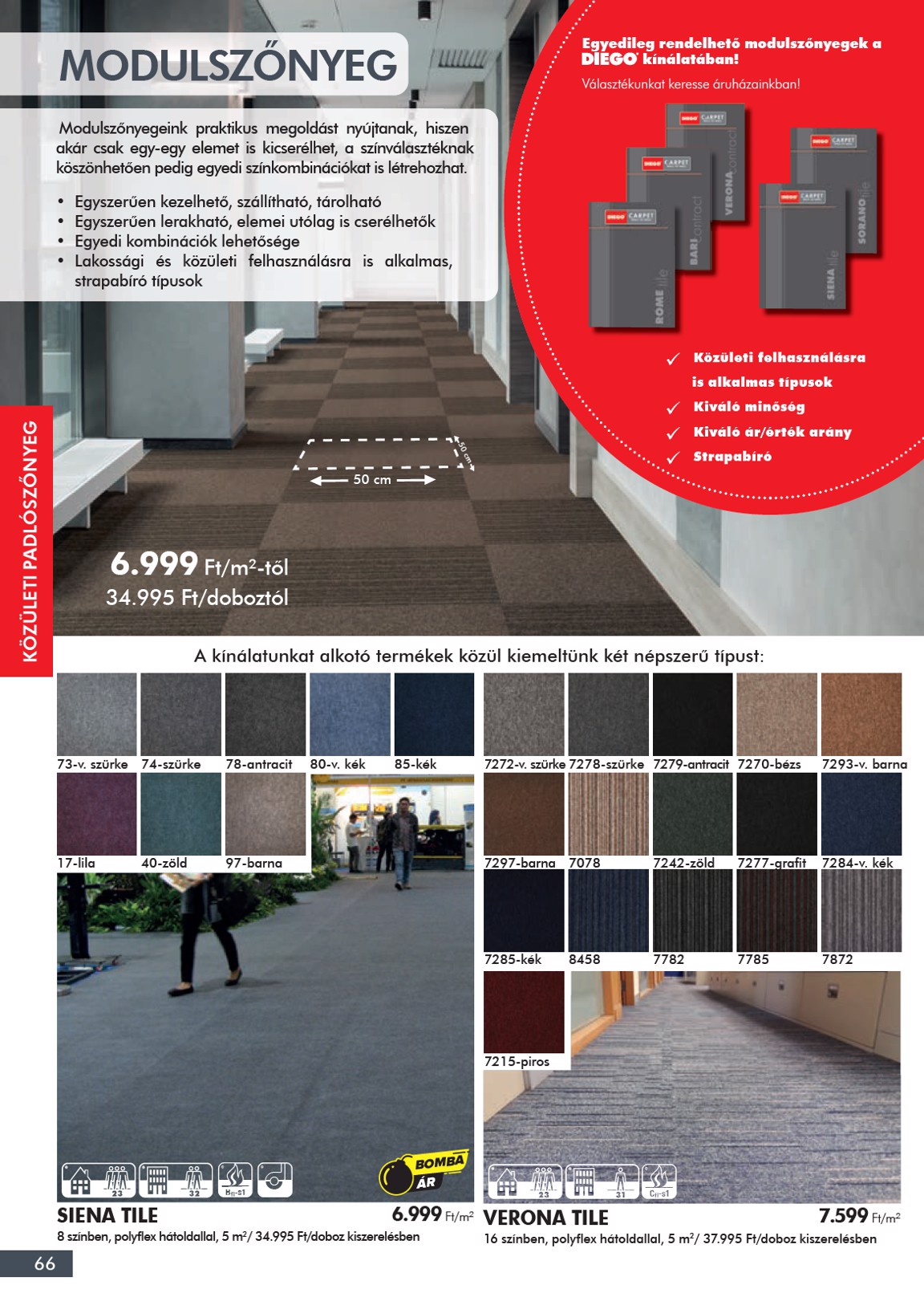 diego - Diego - Katalógus akciós újság, érvényes 10.01. - 12.31. - page: 66