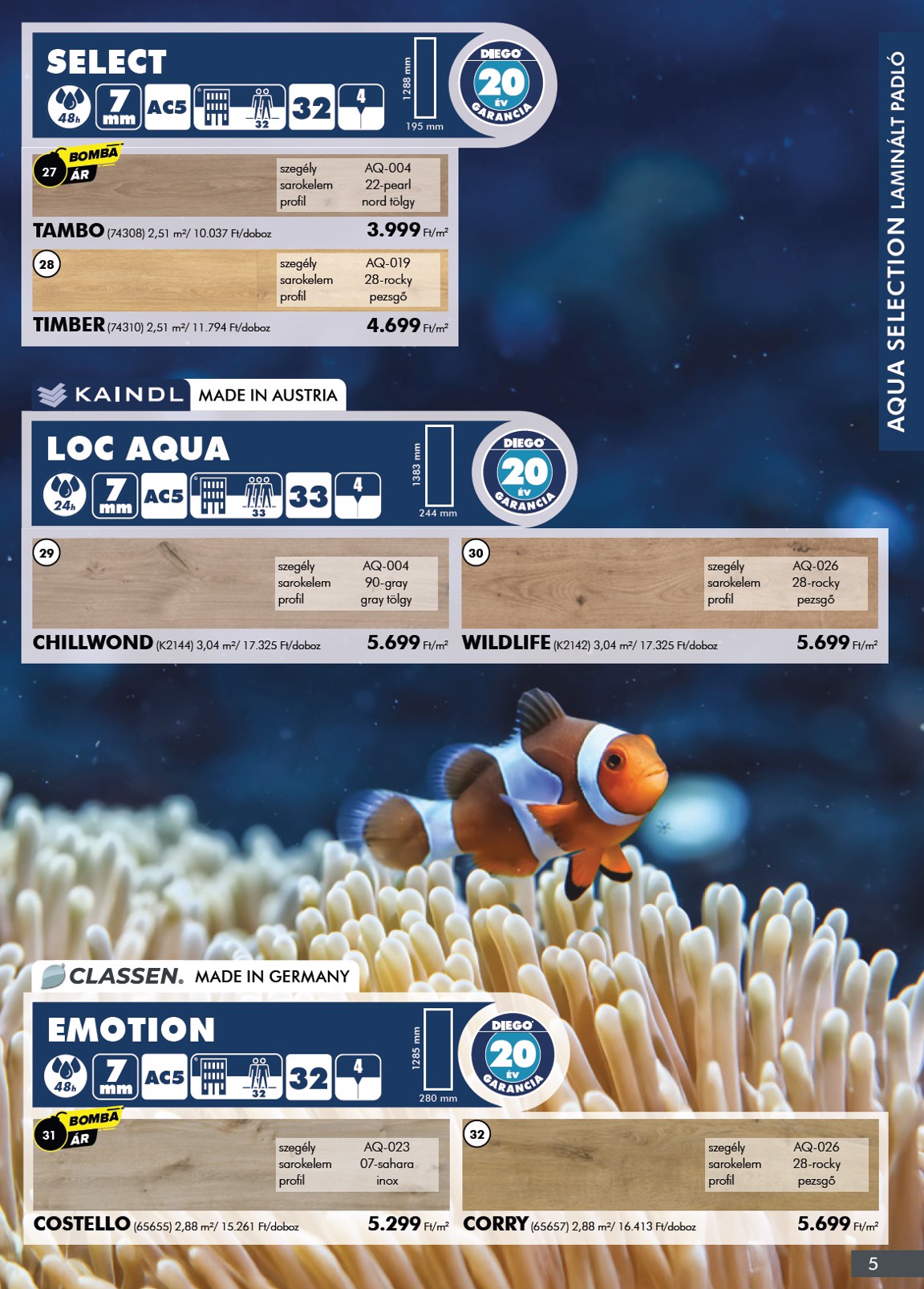 diego - Diego - Katalógus akciós újság, érvényes 10.01. - 12.31. - page: 5