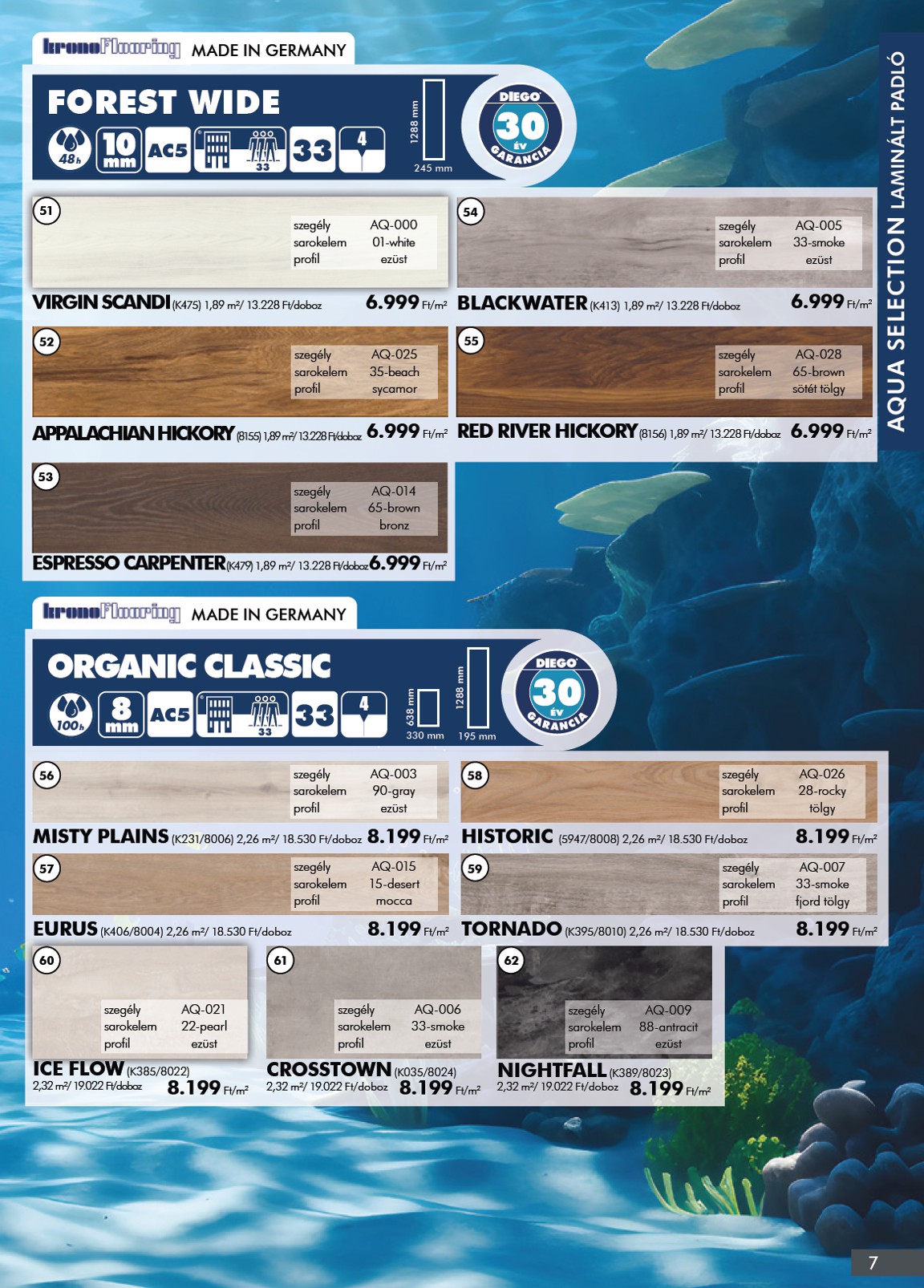 diego - Diego - Katalógus akciós újság, érvényes 10.01. - 12.31. - page: 7