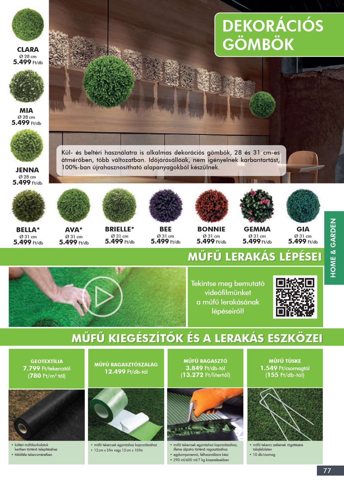 diego - Diego - Katalógus akciós újság, érvényes 10.01. - 12.31. - page: 77