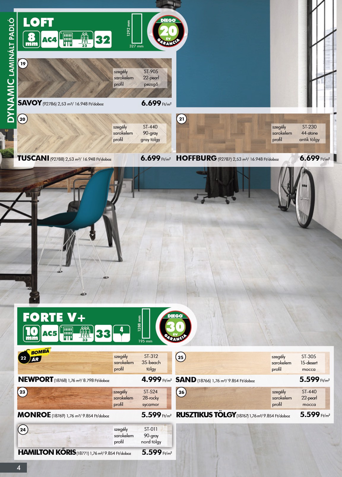 diego - Diego - Katalógus akciós újság, érvényes 10.01. - 12.31. - page: 4