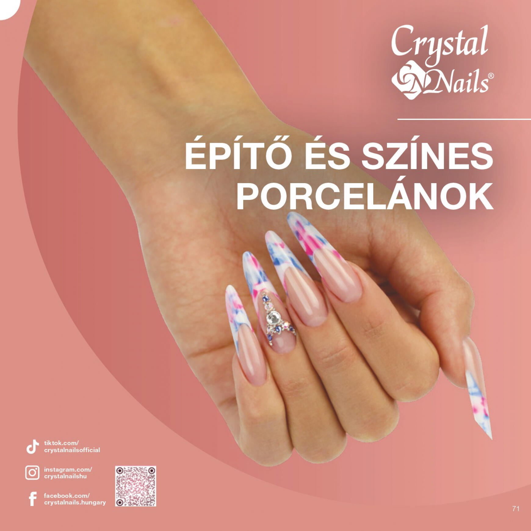 crystal-nails - Crystal Nails 2023/24 Nagykatalógus - page: 71 crystal-nails - Crystal Nails 2023/24 Nagykatalógus - page: 71