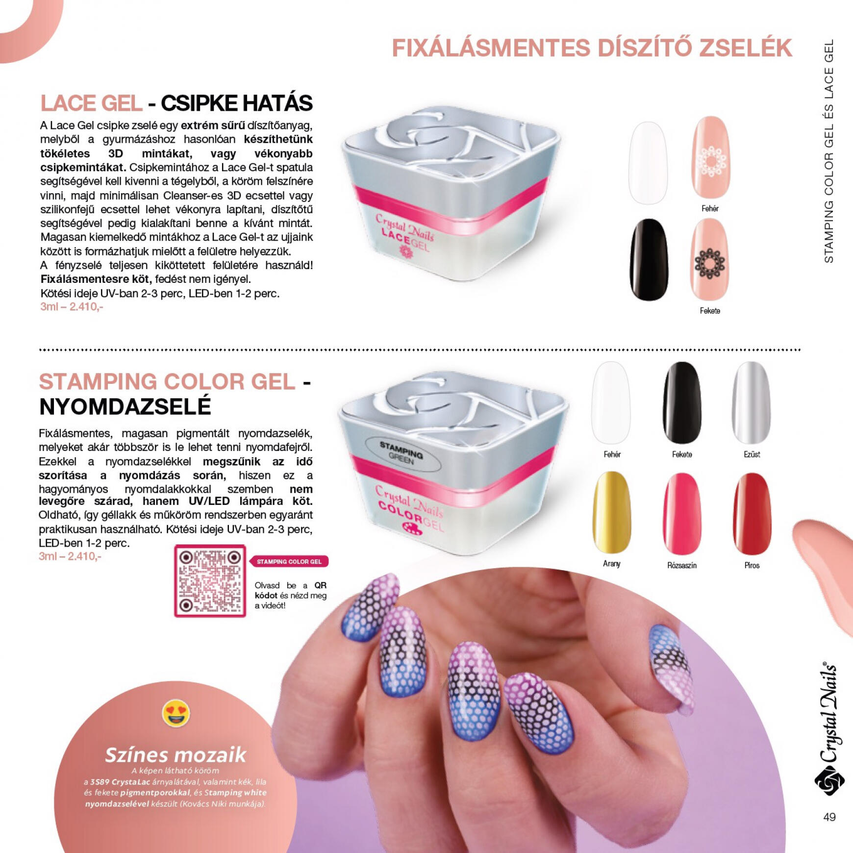 crystal-nails - Crystal Nails 2023/24 Nagykatalógus - page: 49 crystal-nails - Crystal Nails 2023/24 Nagykatalógus - page: 49