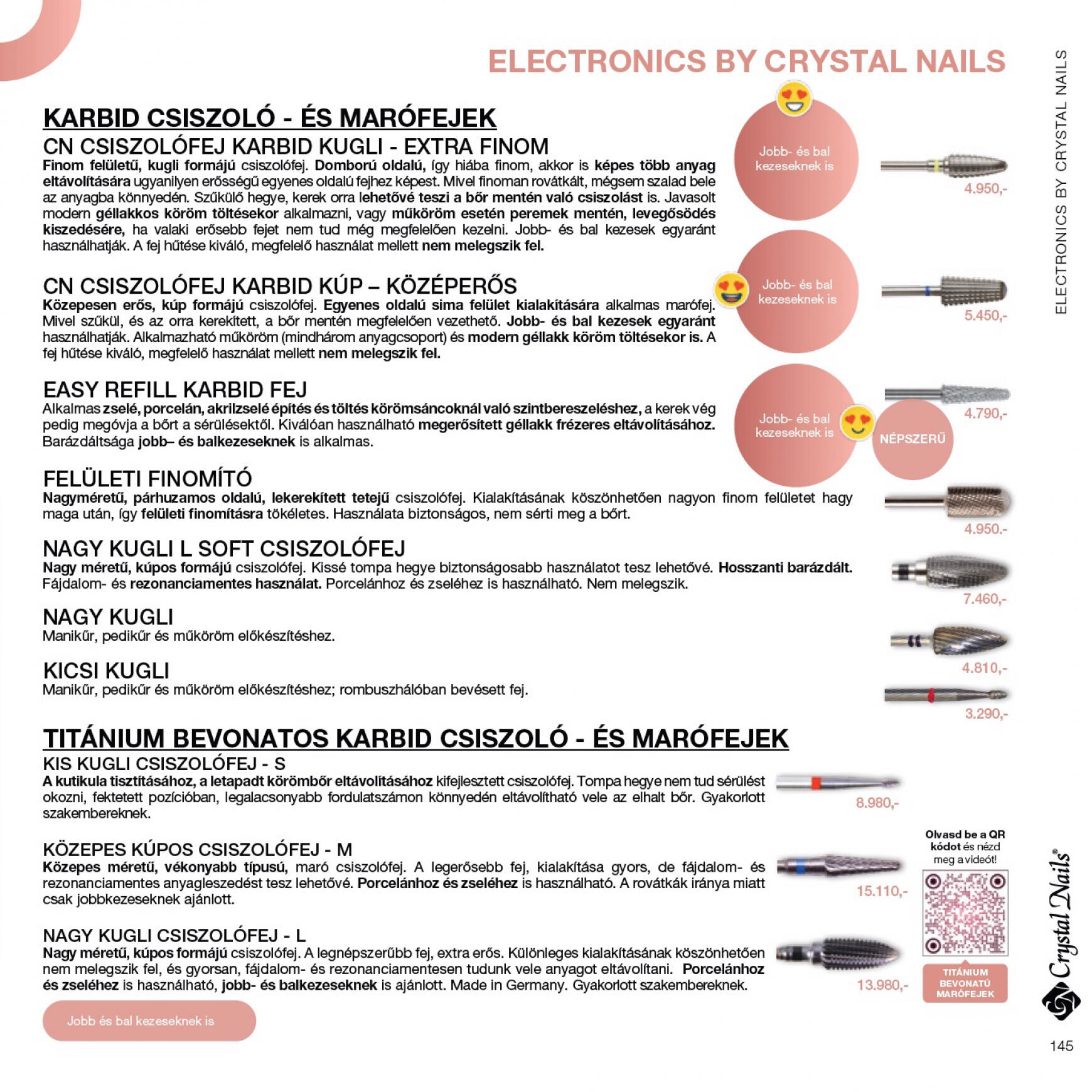 crystal-nails - Crystal Nails 2023/24 Nagykatalógus - page: 145 crystal-nails - Crystal Nails 2023/24 Nagykatalógus - page: 145