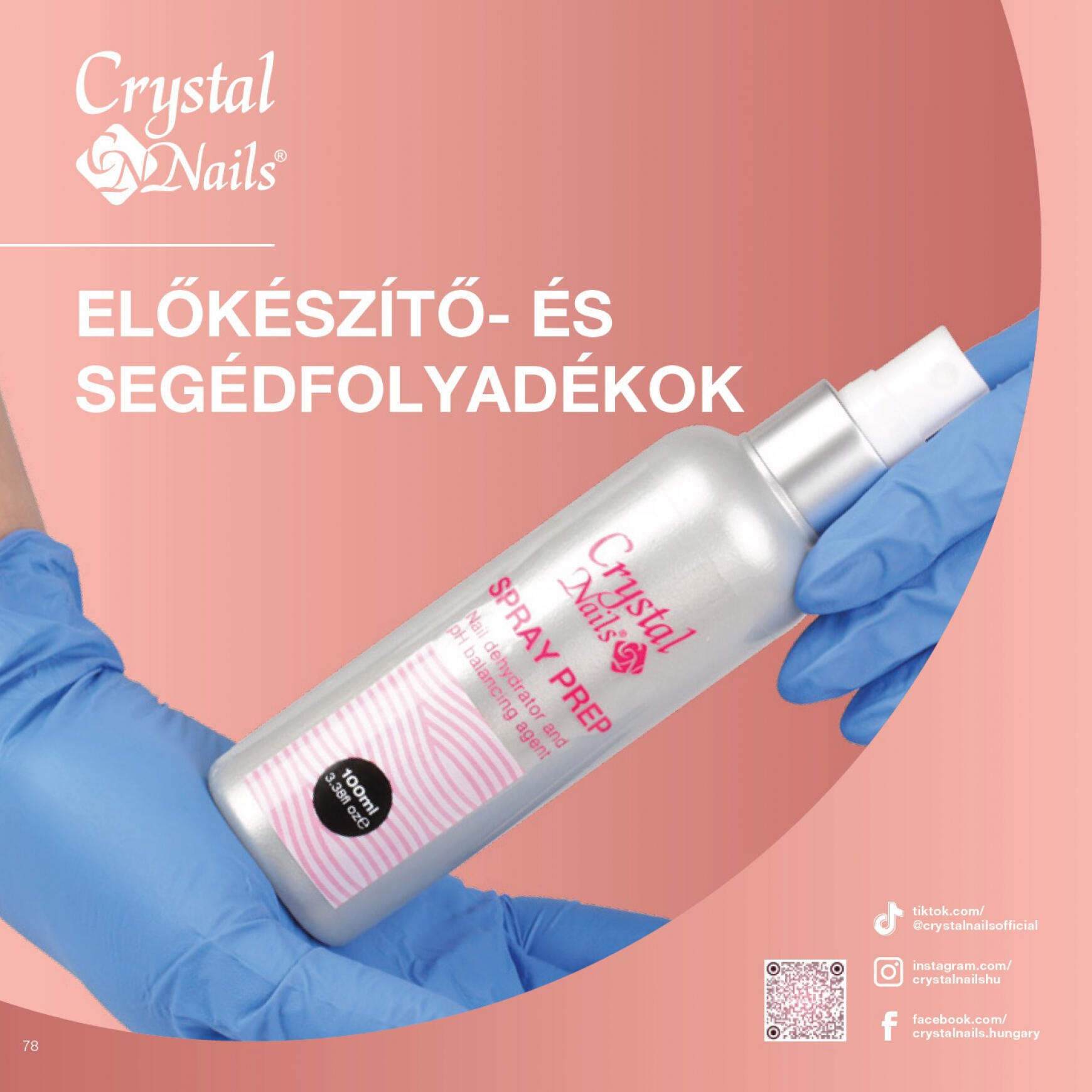 crystal-nails - Crystal Nails 2023/24 Nagykatalógus - page: 78 crystal-nails - Crystal Nails 2023/24 Nagykatalógus - page: 78