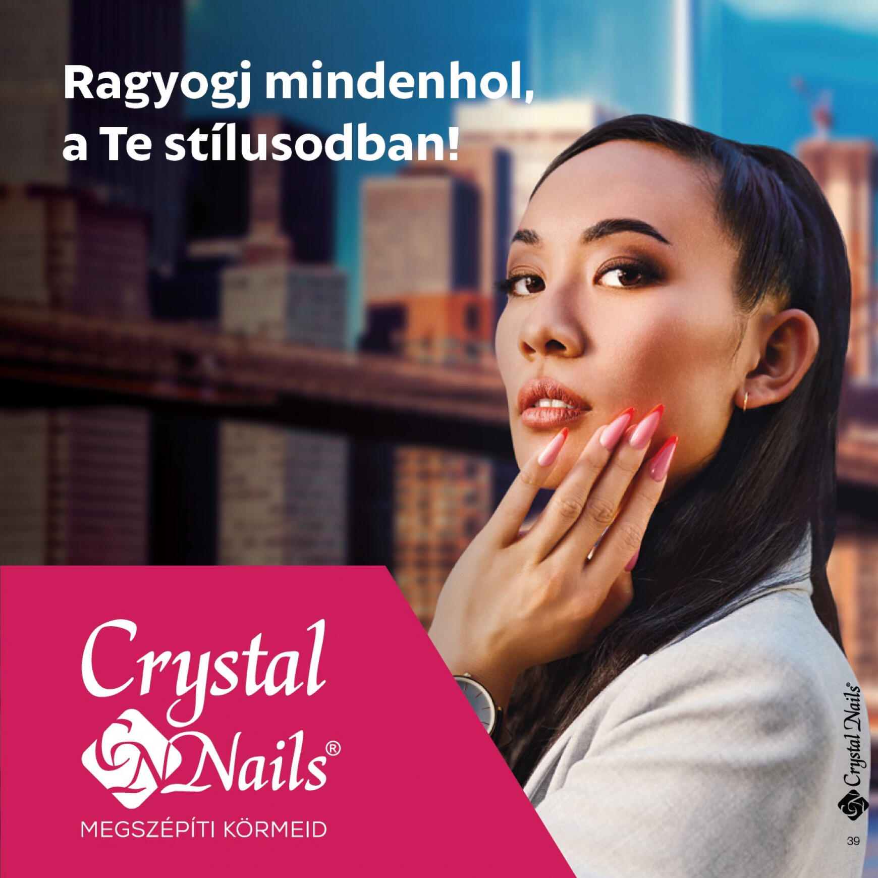 crystal-nails - Crystal Nails 2023/24 Nagykatalógus - page: 39 crystal-nails - Crystal Nails 2023/24 Nagykatalógus - page: 39
