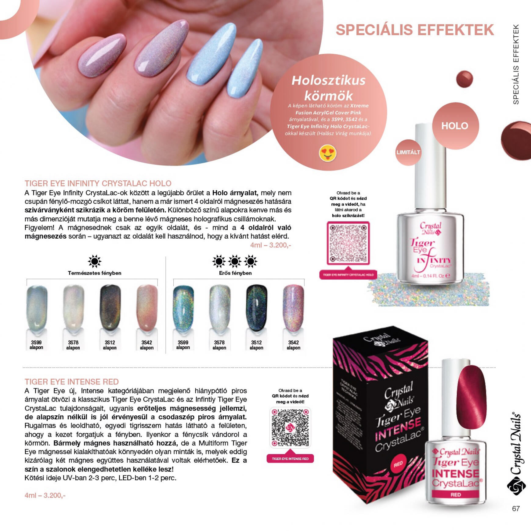 crystal-nails - Crystal Nails 2023/24 Nagykatalógus - page: 67 crystal-nails - Crystal Nails 2023/24 Nagykatalógus - page: 67