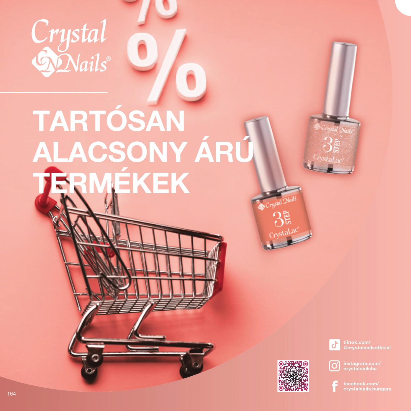crystal-nails - Crystal Nails 2023/24 Nagykatalógus - page: 164 crystal-nails - Crystal Nails 2023/24 Nagykatalógus - page: 164