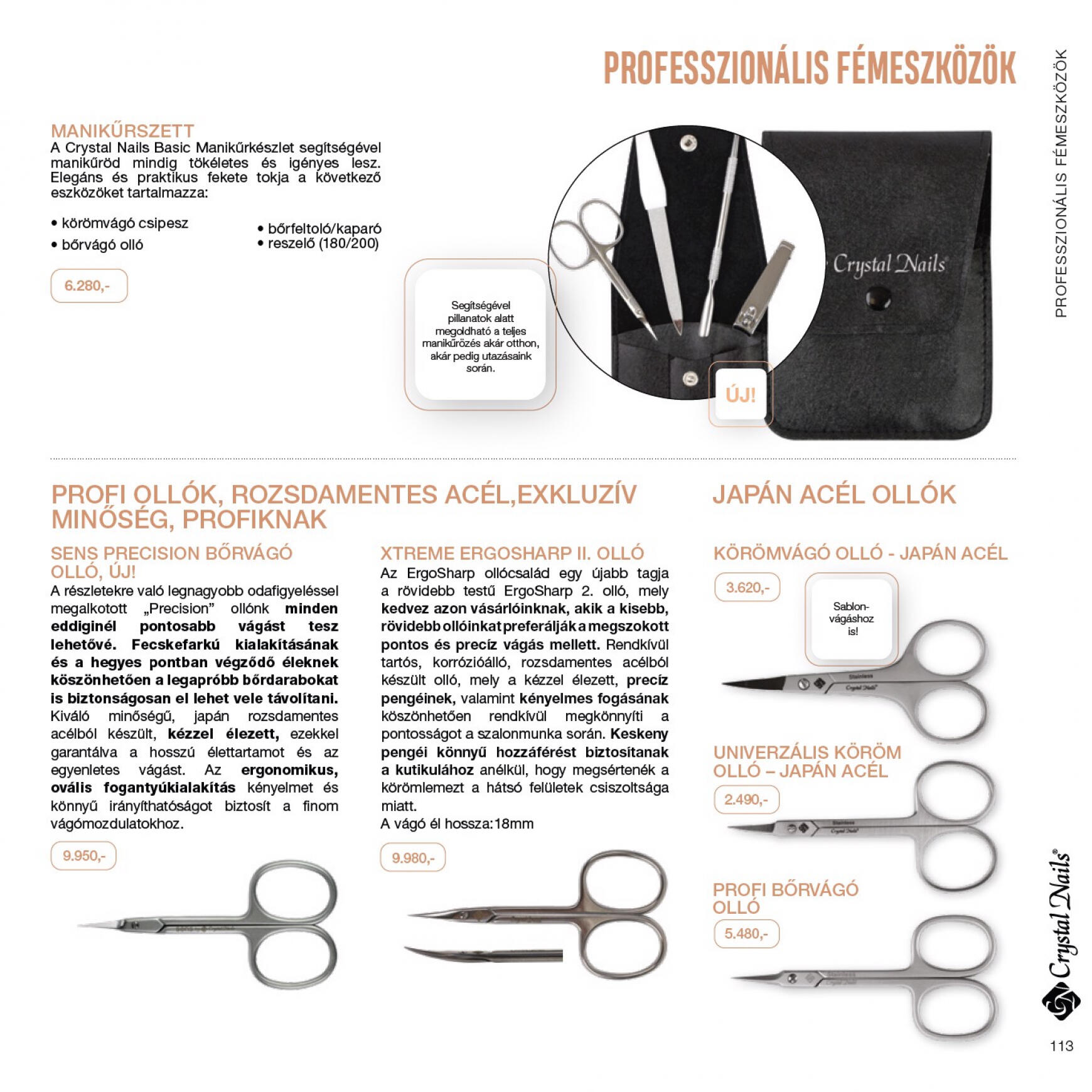 crystal-nails - Aktuális újság Crystal Nails 05.01. - 12.31. - page: 113 crystal-nails - Aktuális újság Crystal Nails 05.01. - 12.31. - page: 113