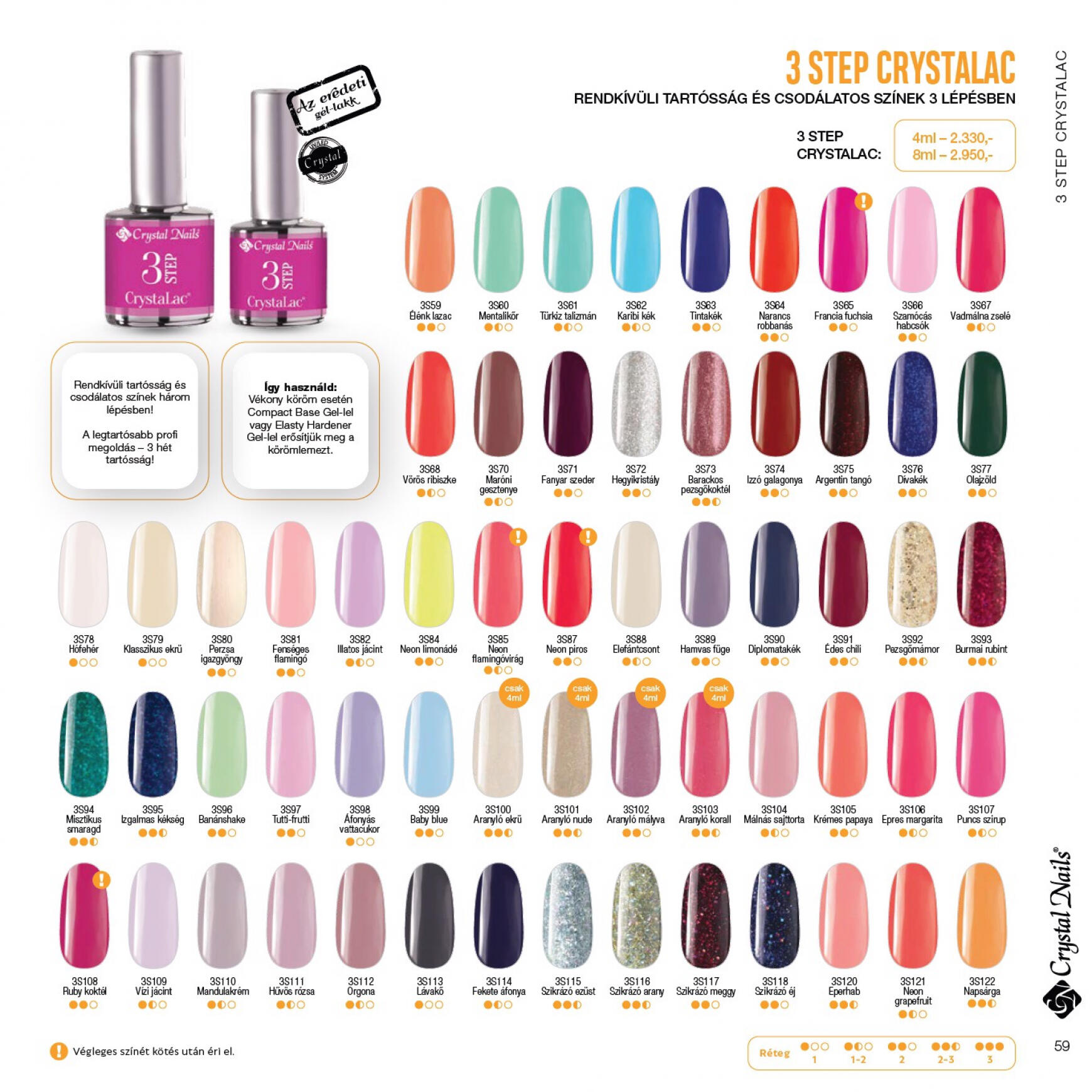 crystal-nails - Aktuális újság Crystal Nails 05.01. - 12.31. - page: 59 crystal-nails - Aktuális újság Crystal Nails 05.01. - 12.31. - page: 59