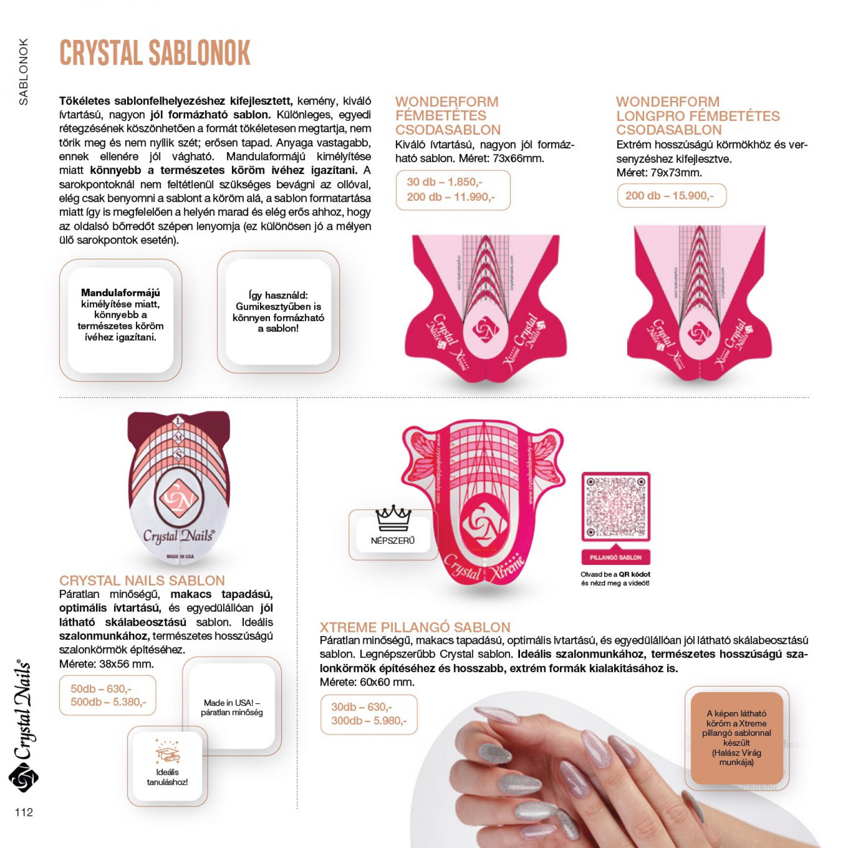 crystal-nails - Aktuális újság Crystal Nails 05.01. - 12.31. - page: 112 crystal-nails - Aktuális újság Crystal Nails 05.01. - 12.31. - page: 112